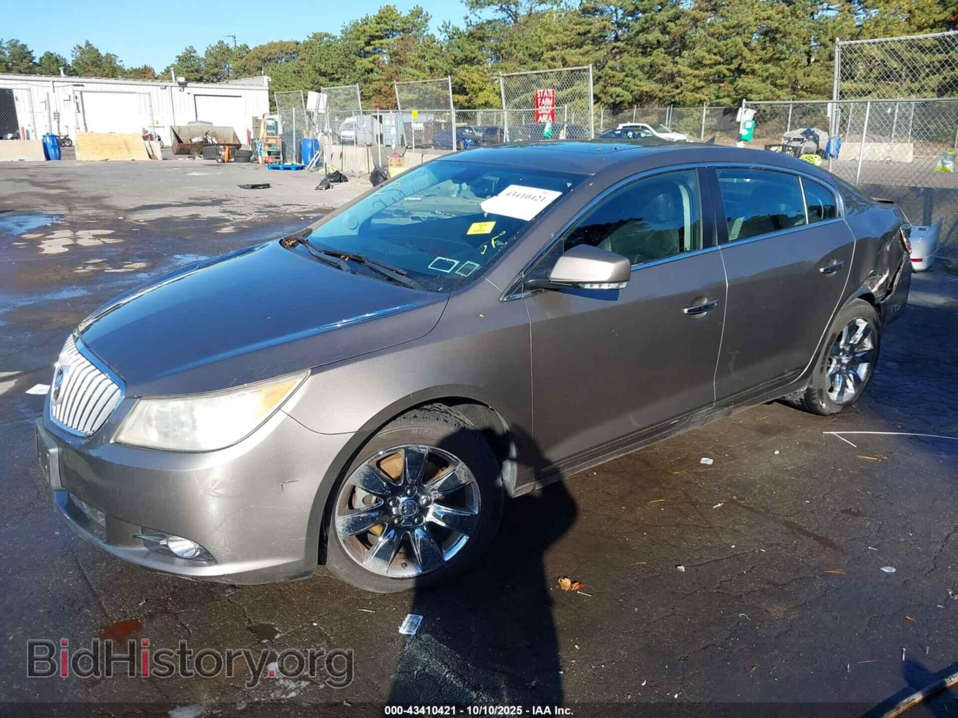 2012 BUICK LACROSSE - VIN: 1G4GE5E32CF291632 - Фото 2