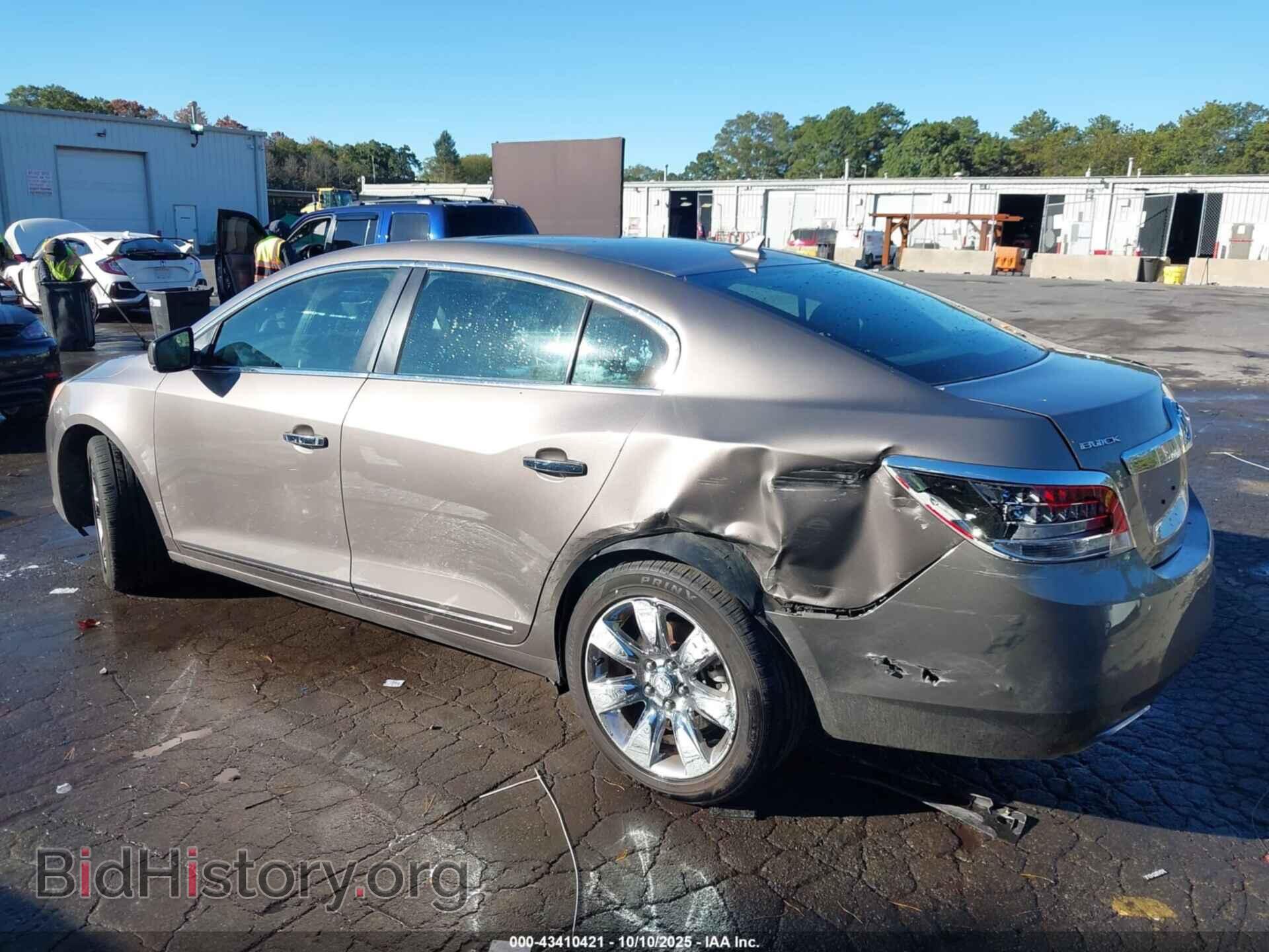 2012 BUICK LACROSSE - VIN: 1G4GE5E32CF291632 - Фото 6
