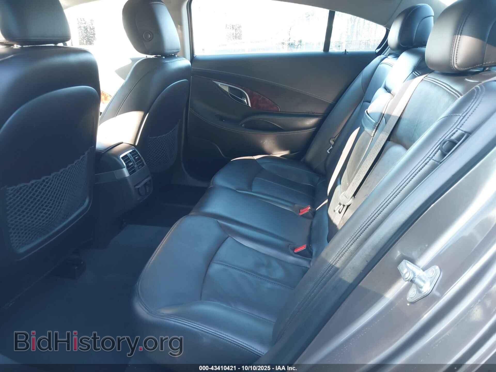 2012 BUICK LACROSSE - VIN: 1G4GE5E32CF291632 - Фото 8
