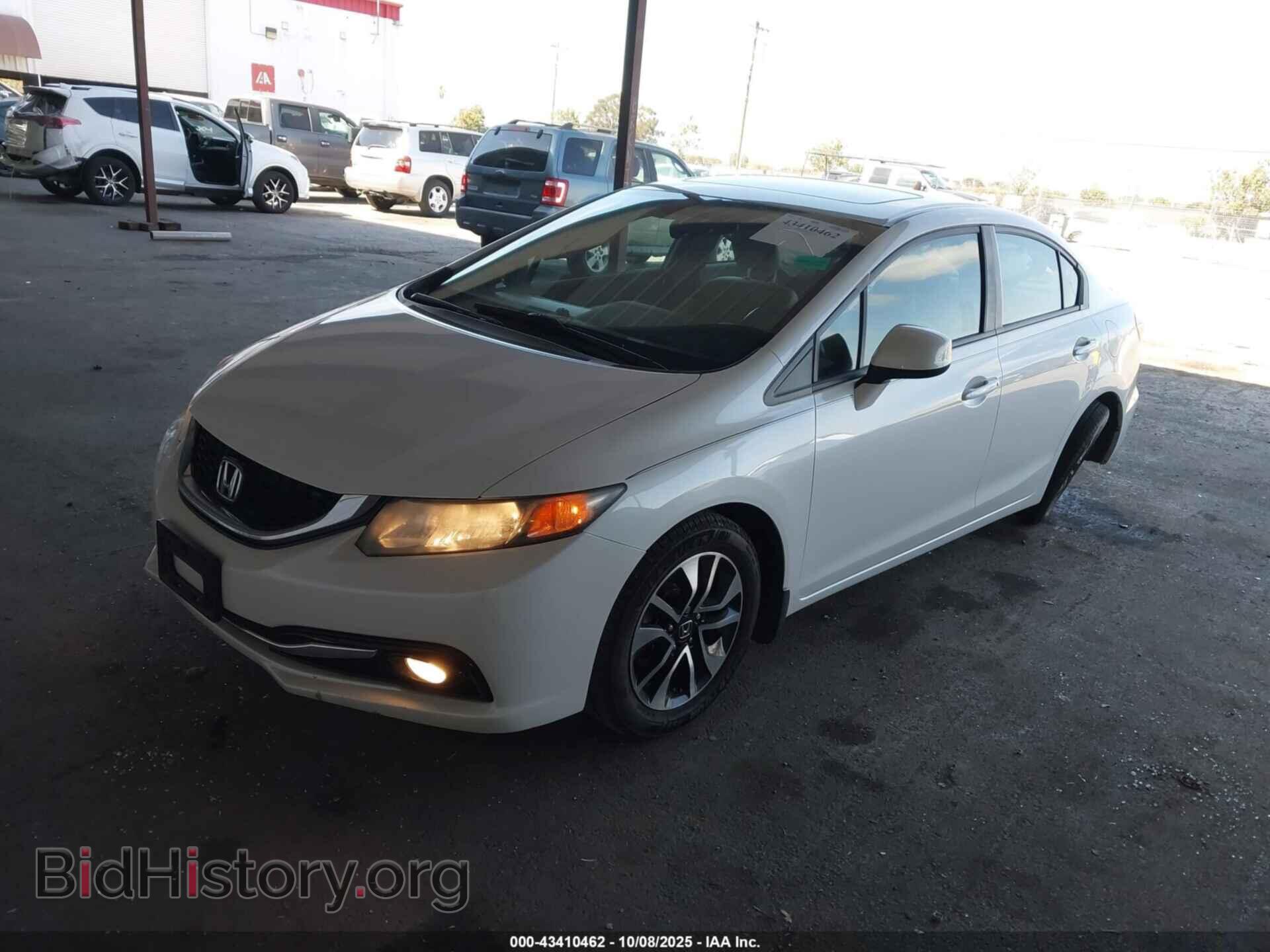 2013 HONDA CIVIC - VIN: 19XFB2F91DE260135 - Фото 2