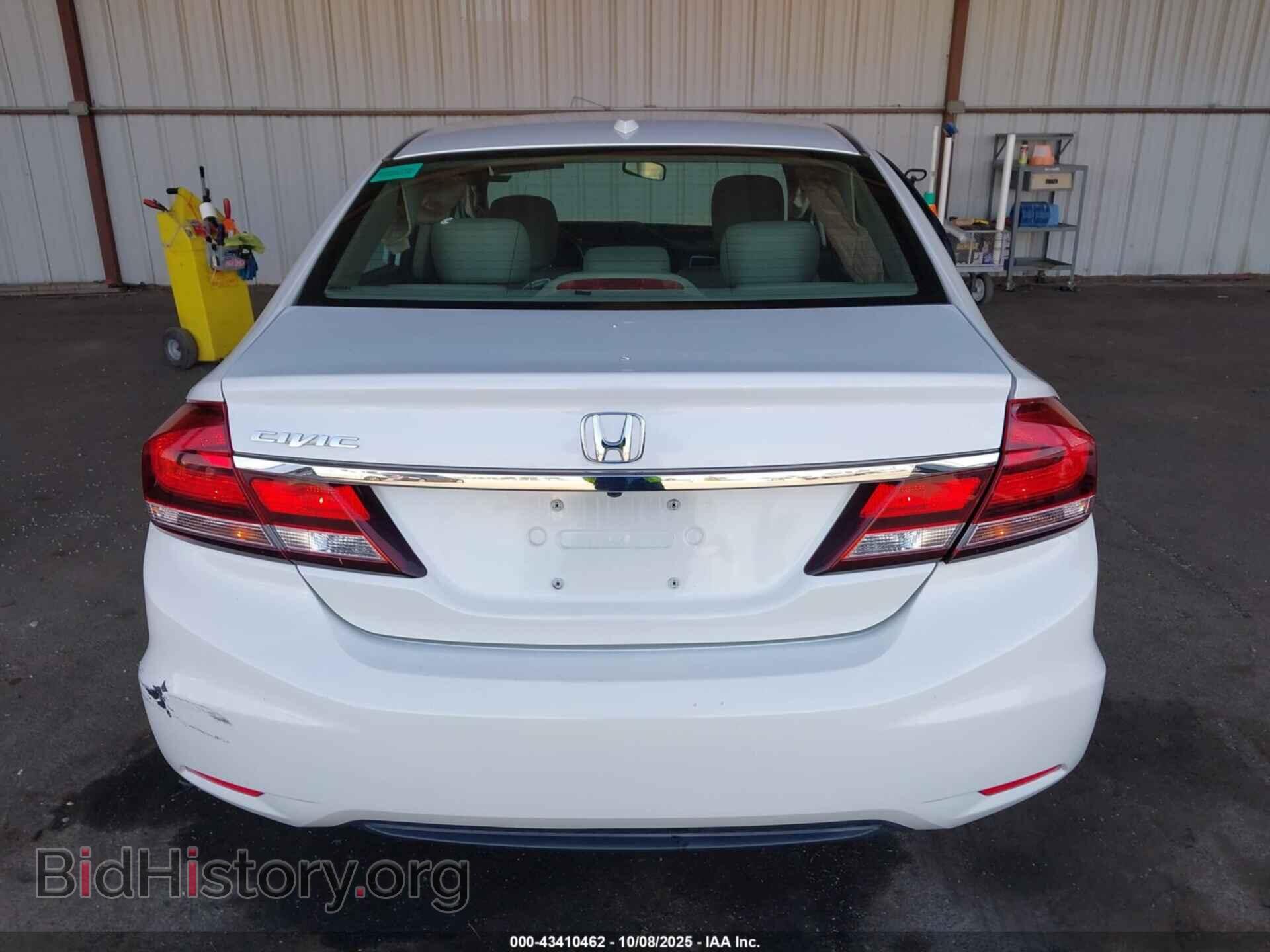 2013 HONDA CIVIC - VIN: 19XFB2F91DE260135 - Фото 17