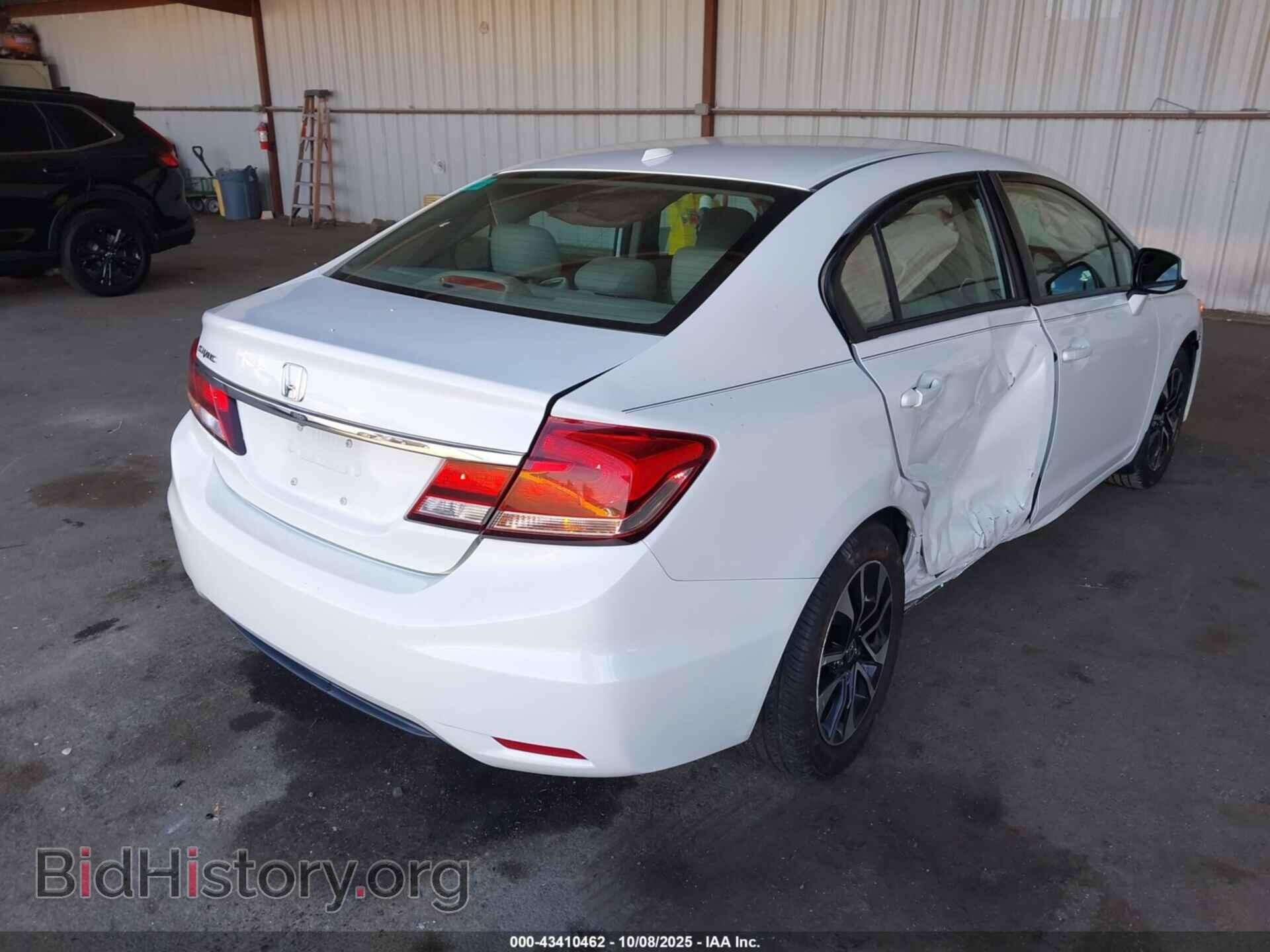 2013 HONDA CIVIC - VIN: 19XFB2F91DE260135 - Фото 4
