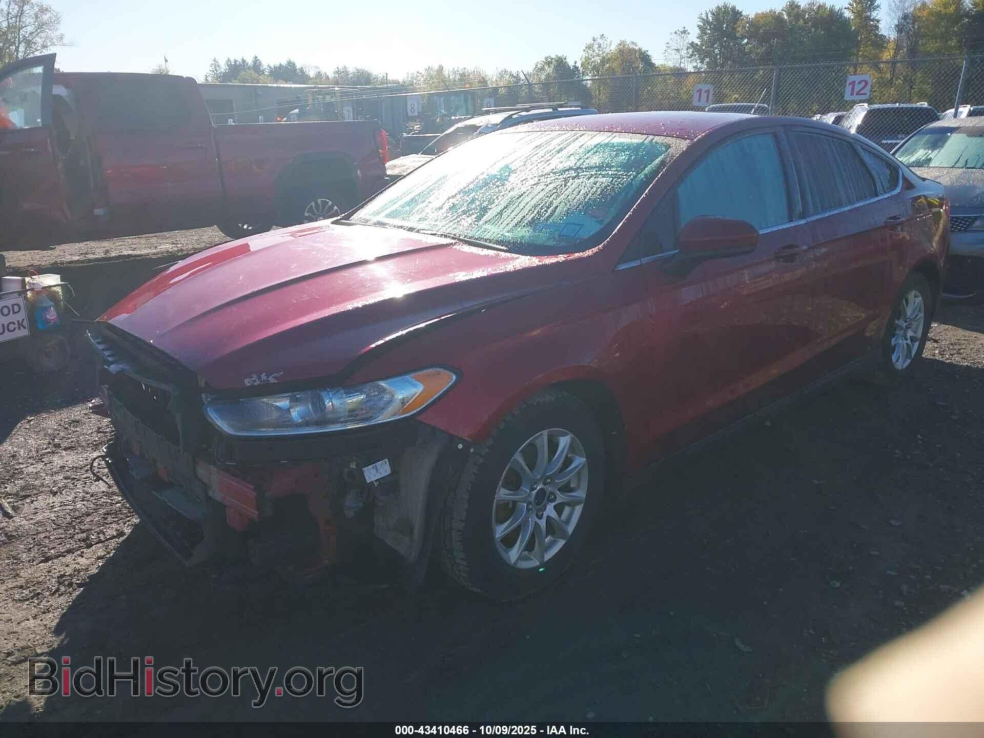 2016 FORD FUSION - VIN: 3FA6P0G73GR252530 - Фото 2