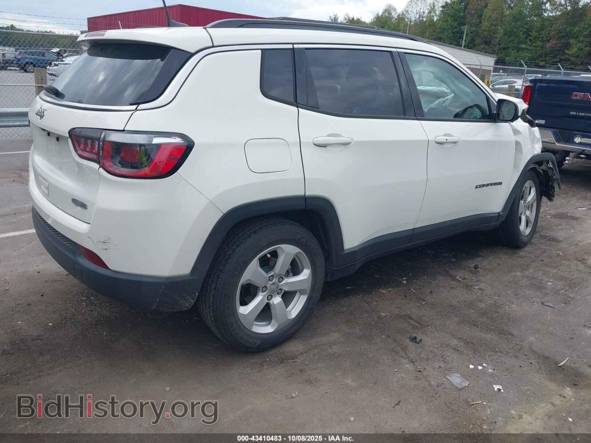 2020 JEEP COMPASS - VIN: 3C4NJCBB8LT176871 - Фото 4