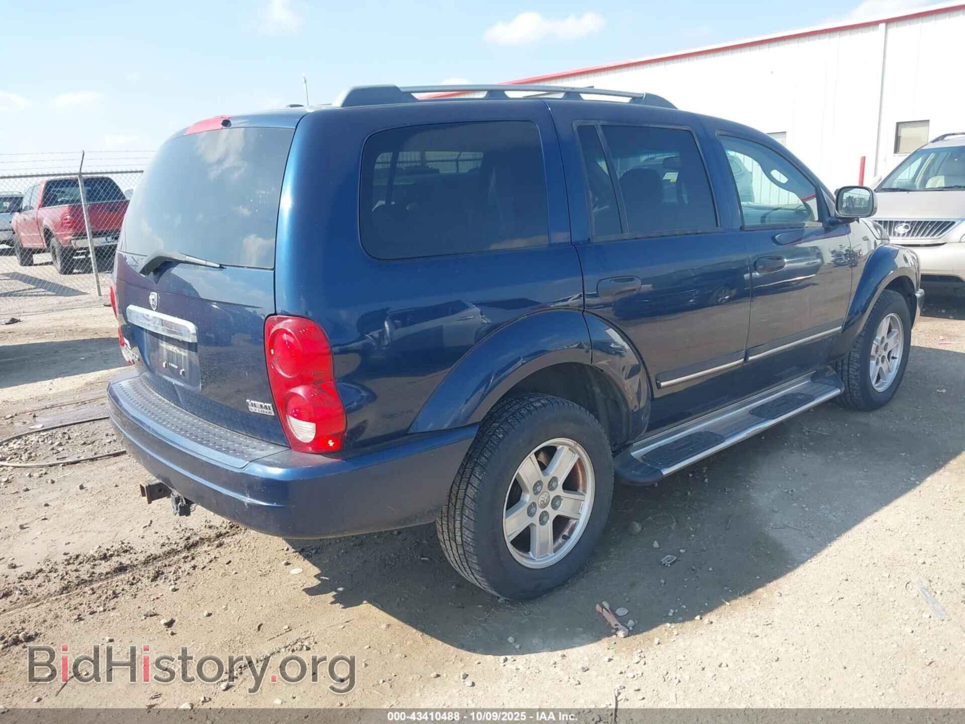 2006 DODGE DURANGO - VIN: 1D4HB58286F121481 - Фото 4