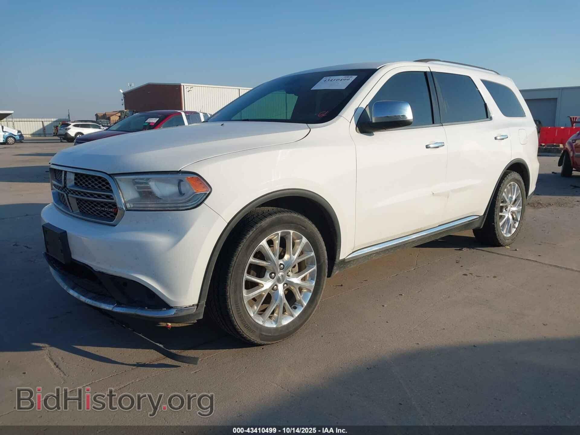 2017 DODGE DURANGO - VIN: 1C4RDHAG8HC680424 - Фото 2