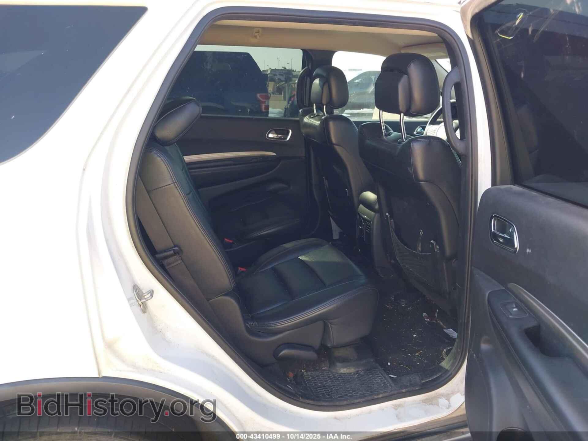 2017 DODGE DURANGO - VIN: 1C4RDHAG8HC680424 - Фото 8