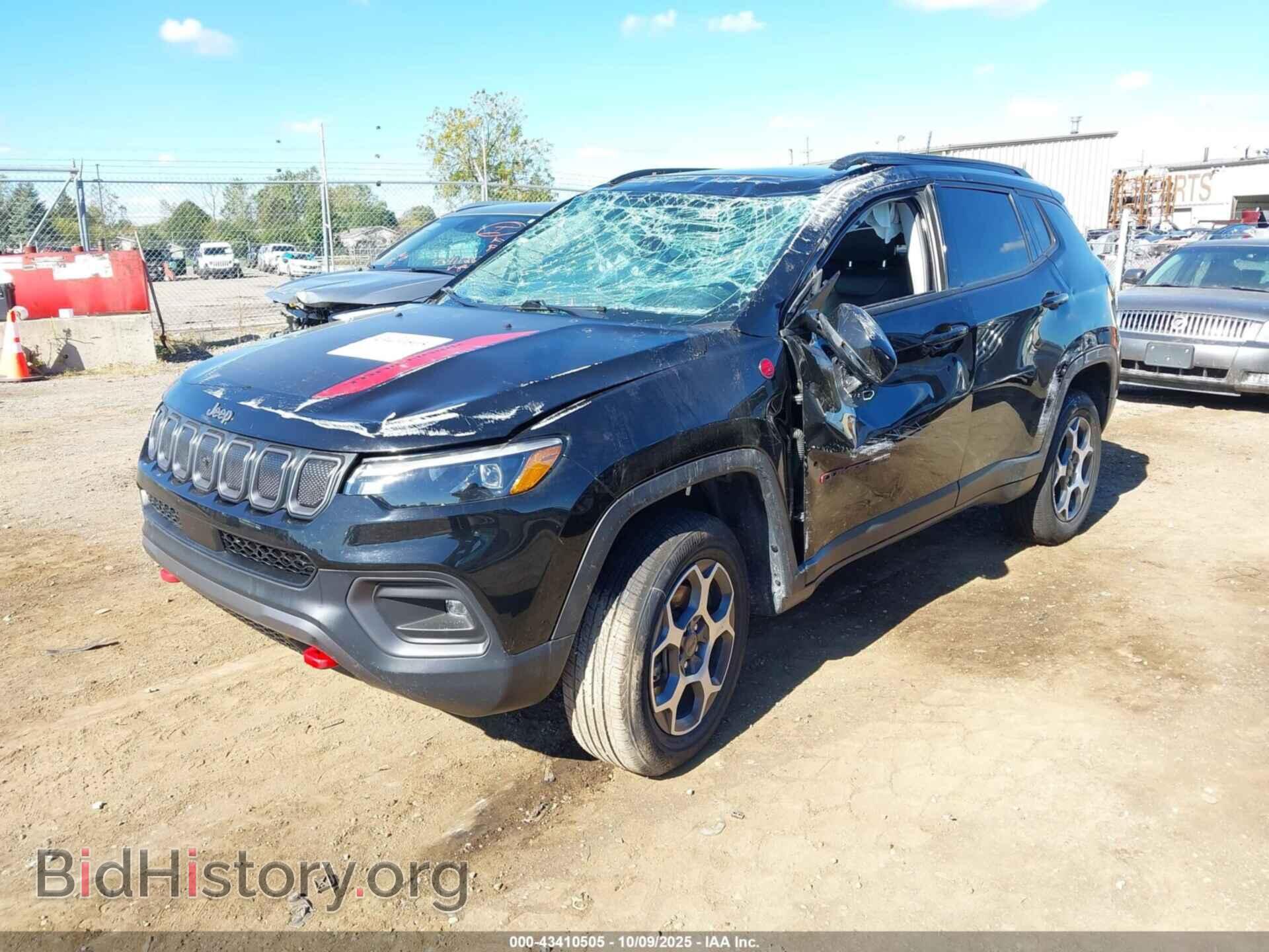 2022 JEEP COMPASS - VIN: 3C4NJDDB3NT189310 - Фото 2