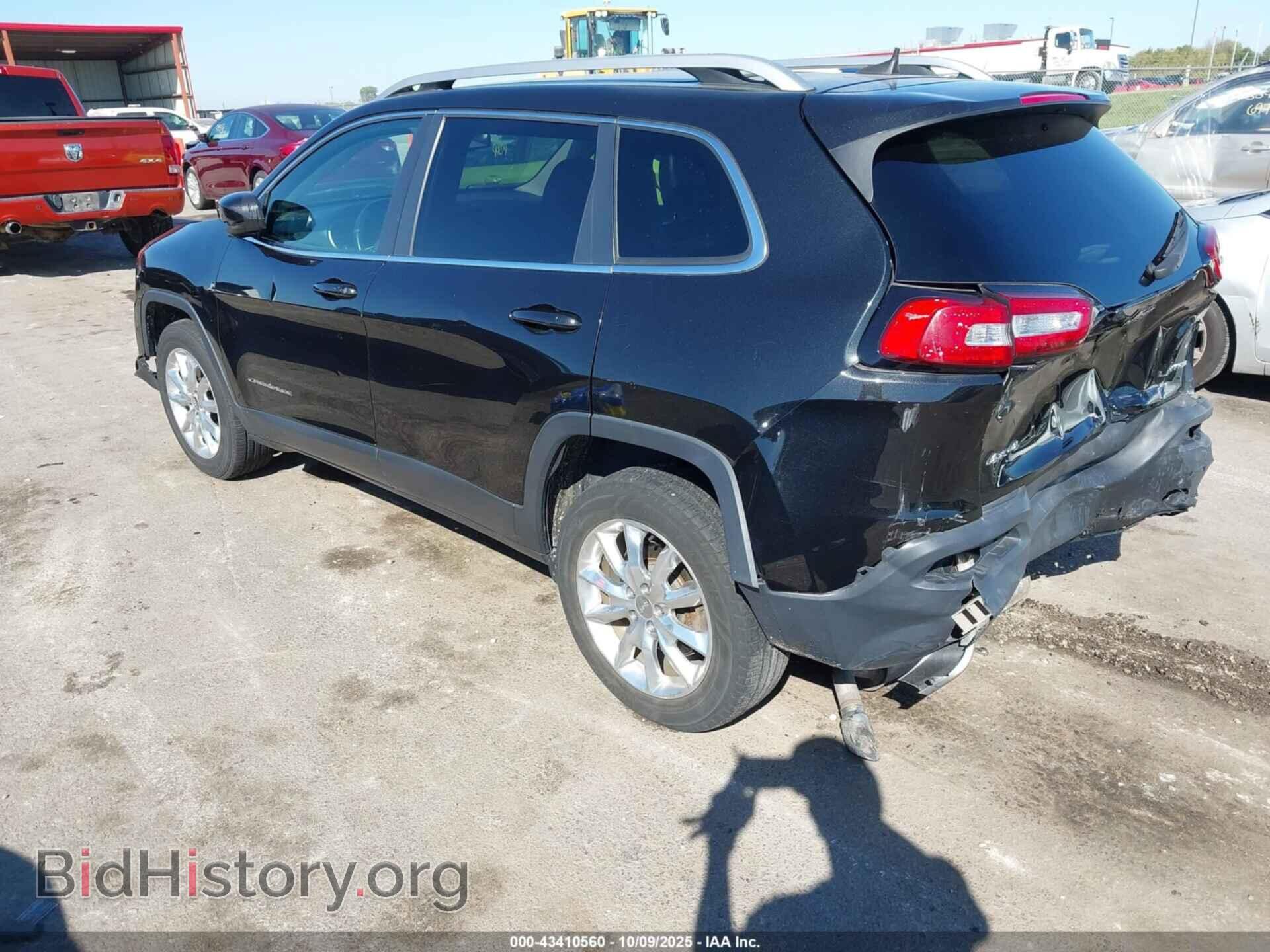 2016 JEEP CHEROKEE - VIN: 1C4PJMDB9GW255770 - Фото 3