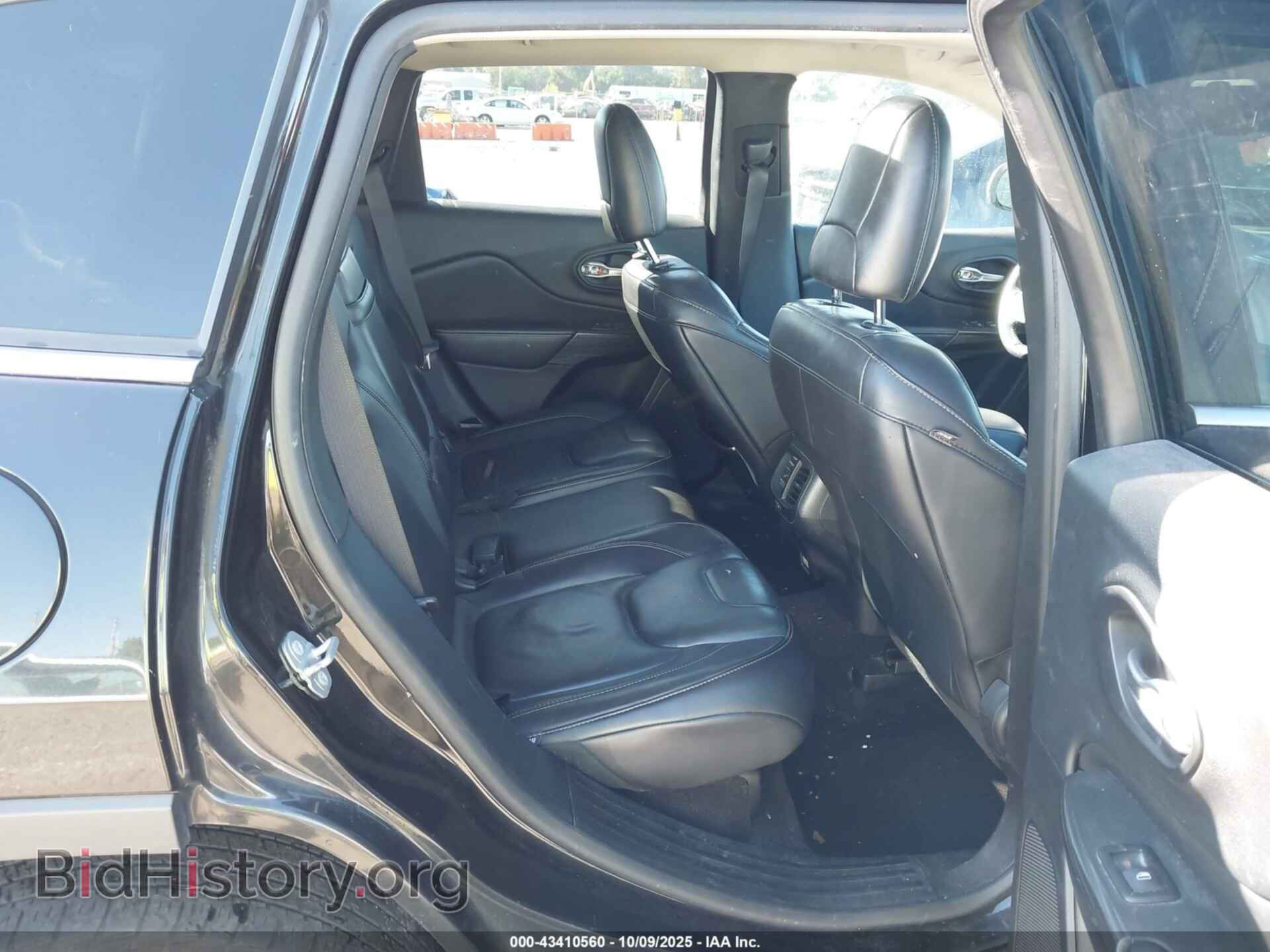 2016 JEEP CHEROKEE - VIN: 1C4PJMDB9GW255770 - Фото 8