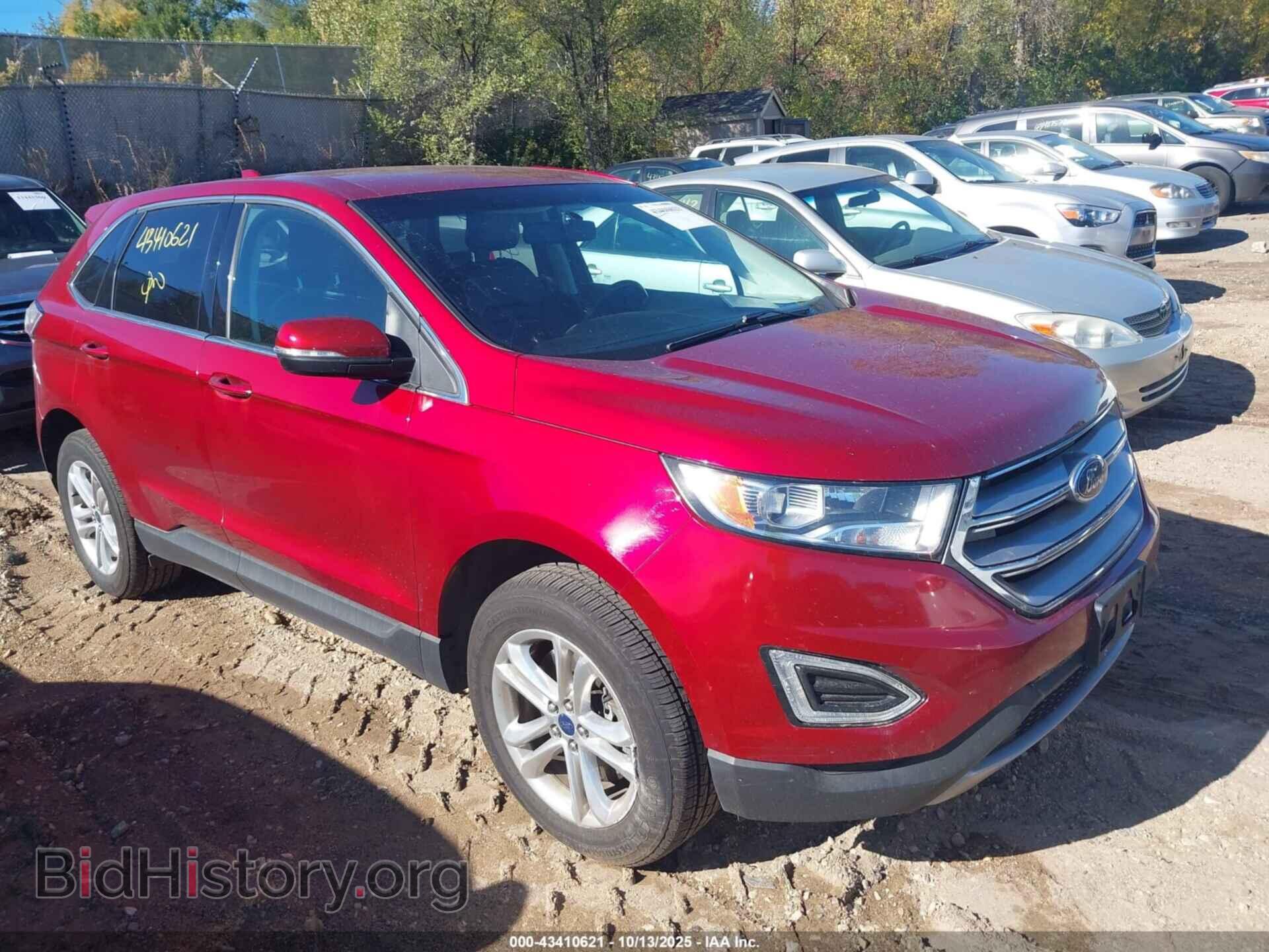Photo 2FMTK4J97FBC10769 - FORD EDGE 2015