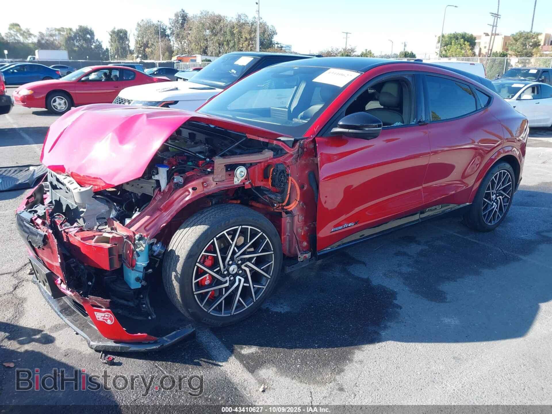 2023 FORD MUSTANG MACH-E - VIN: 3FMTK4SX9PMA54277 - Фото 2