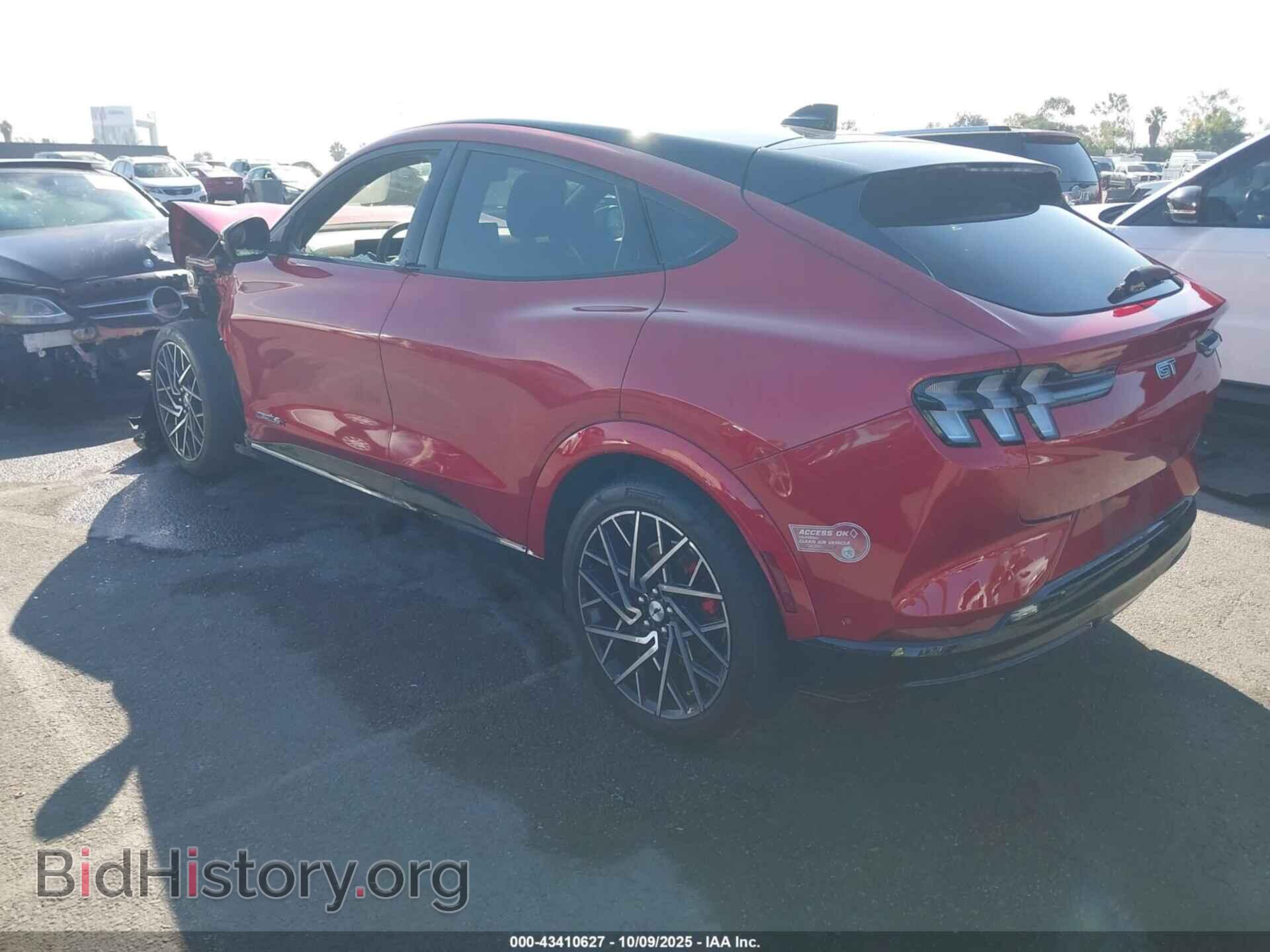 2023 FORD MUSTANG MACH-E - VIN: 3FMTK4SX9PMA54277 - Фото 3