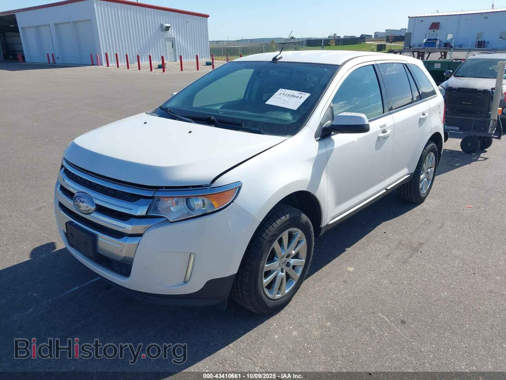 2013 FORD EDGE - VIN: 2FMDK3JC2DBC69817 - Фото 2
