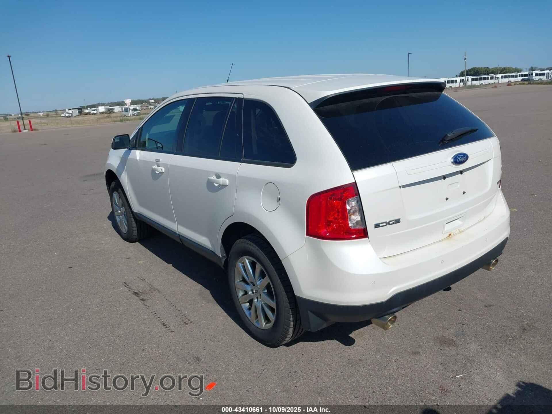2013 FORD EDGE - VIN: 2FMDK3JC2DBC69817 - Фото 3