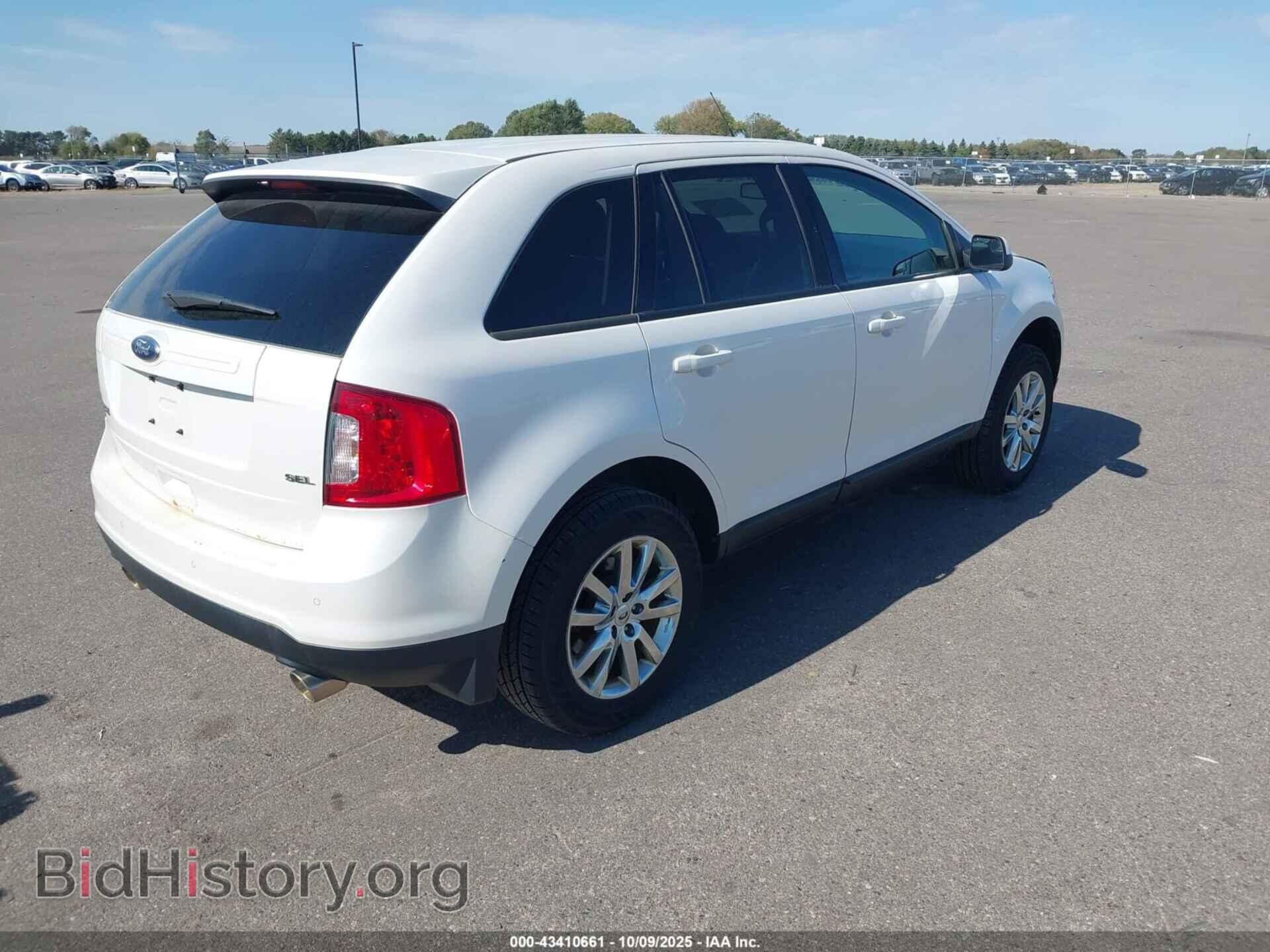 2013 FORD EDGE - VIN: 2FMDK3JC2DBC69817 - Фото 4