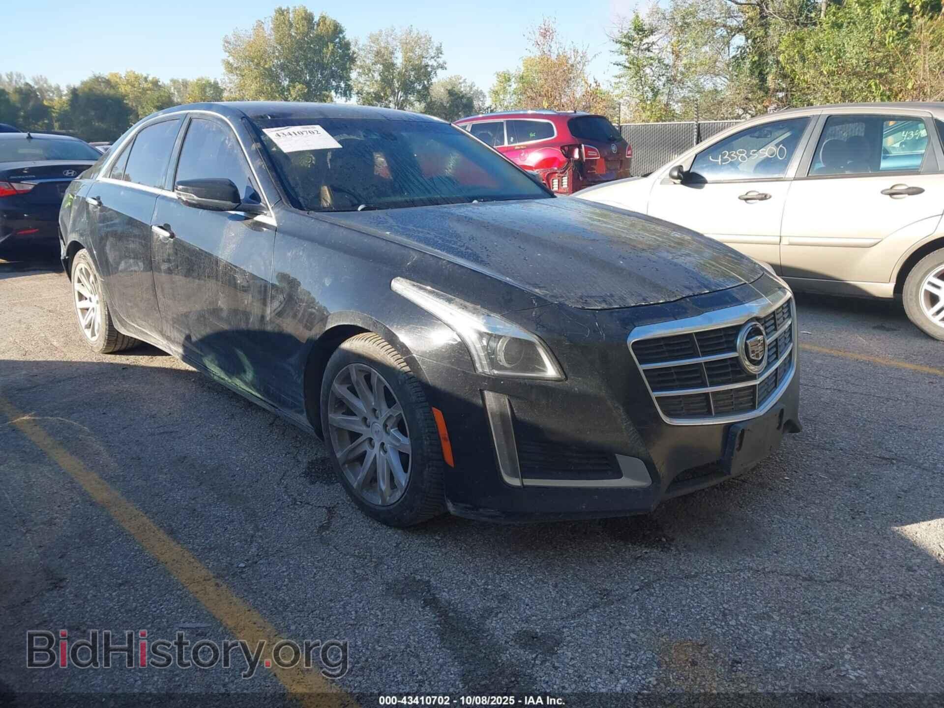 Photo 1G6AR5S39E0134403 - CADILLAC CTS 2014