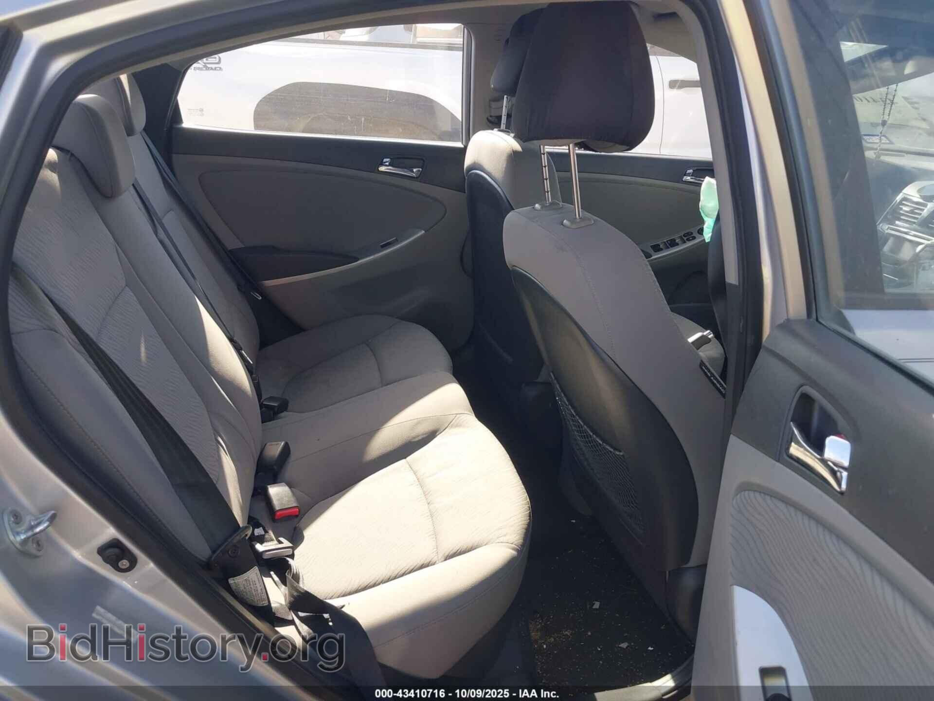 2012 HYUNDAI ACCENT - VIN: KMHCU4AE3CU162250 - Фото 8