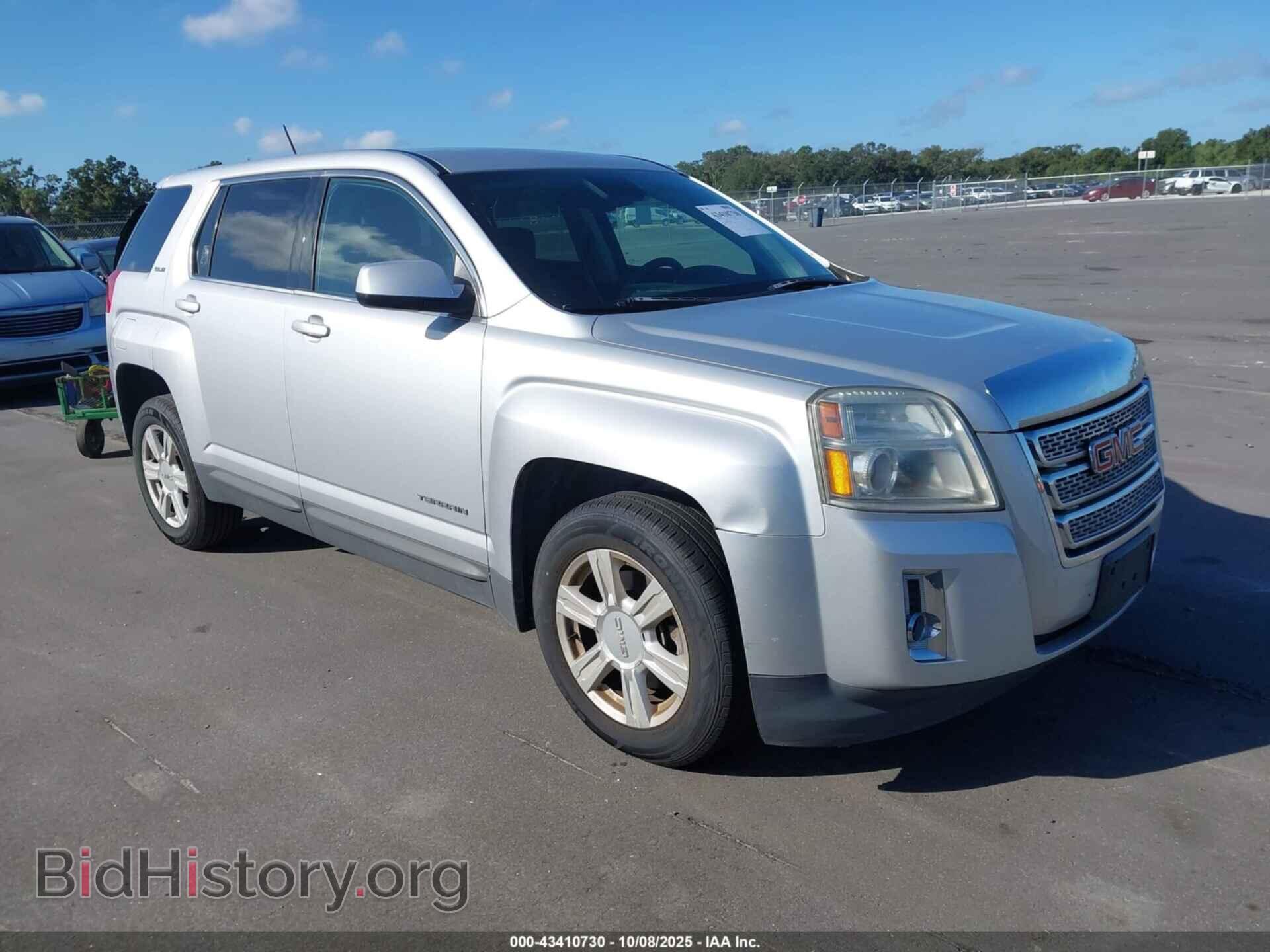 Photo 2GKALMEK2F6117421 - GMC TERRAIN 2015