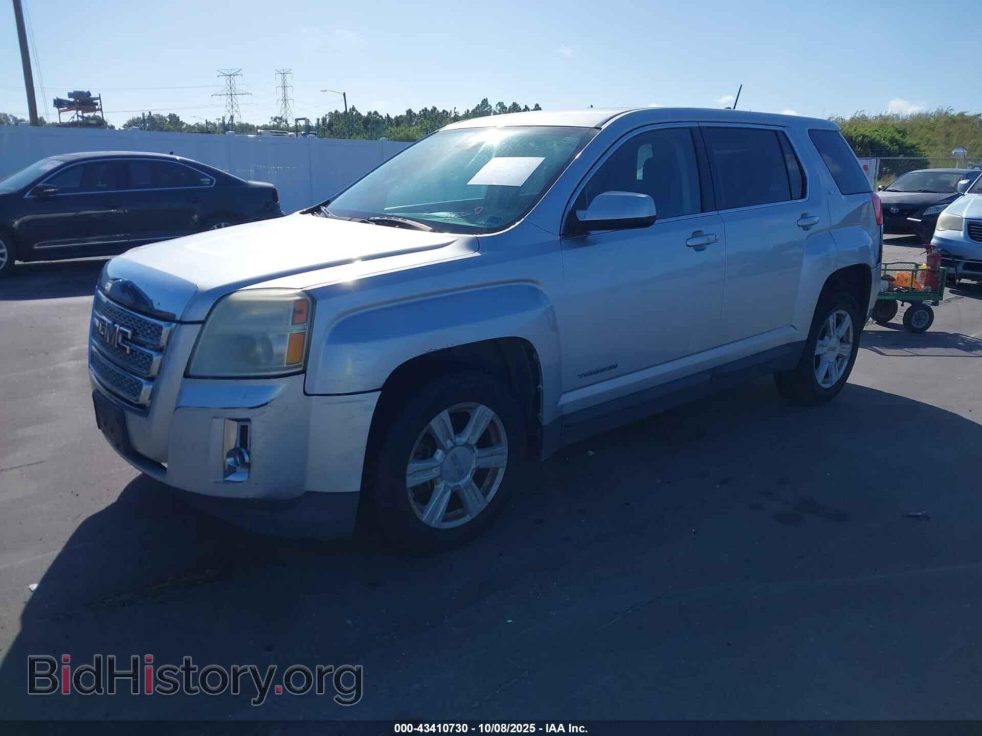 2015 GMC TERRAIN - VIN: 2GKALMEK2F6117421 - Photo 2