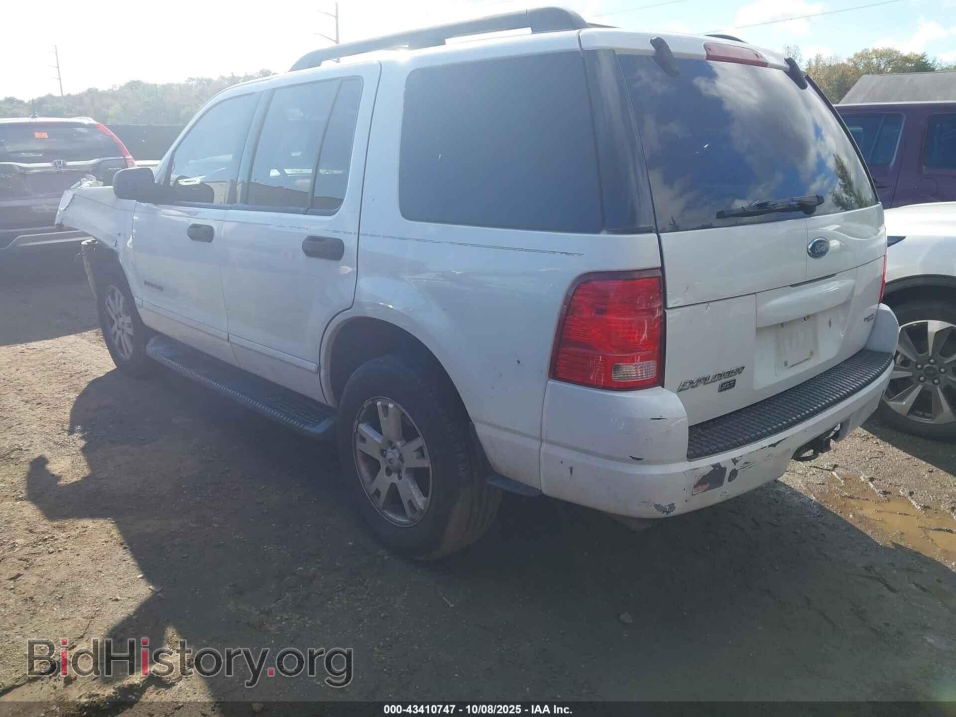 2005 FORD EXPLORER - VIN: 1FMZU73E25UC03690 - Фото 3