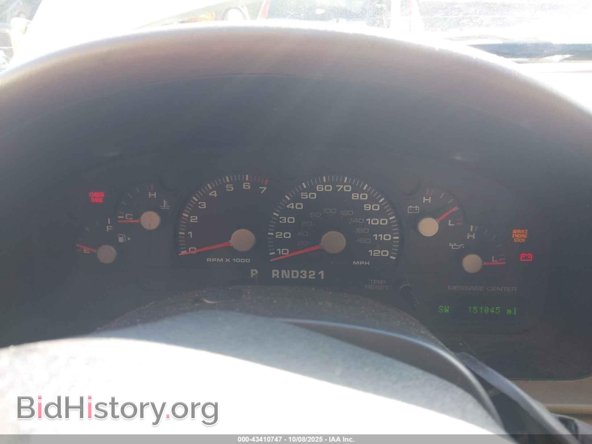 2005 FORD EXPLORER - VIN: 1FMZU73E25UC03690 - Фото 7