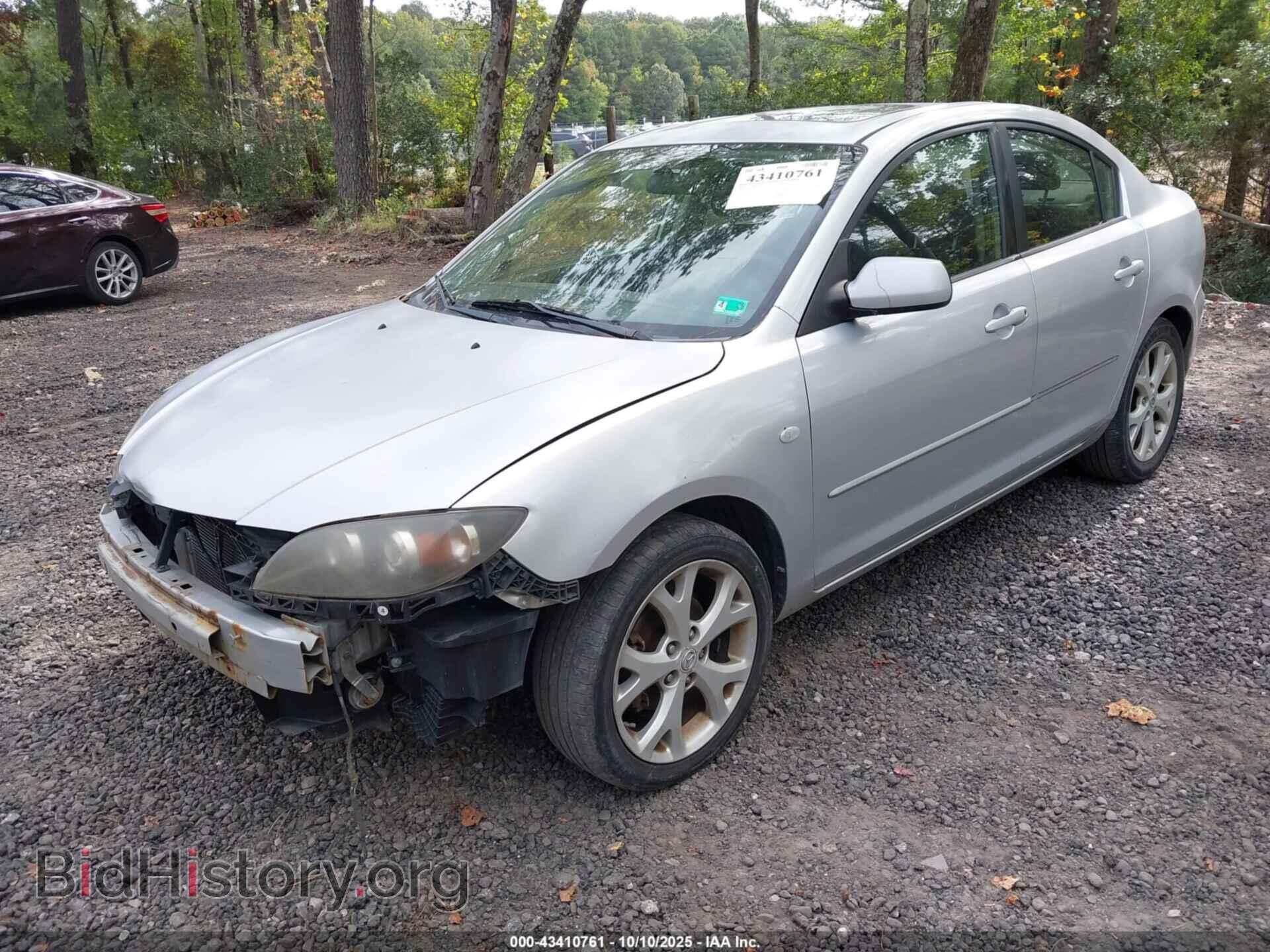 2008 MAZDA MAZDA3 - VIN: JM1BK32G281170333 - Фото 2