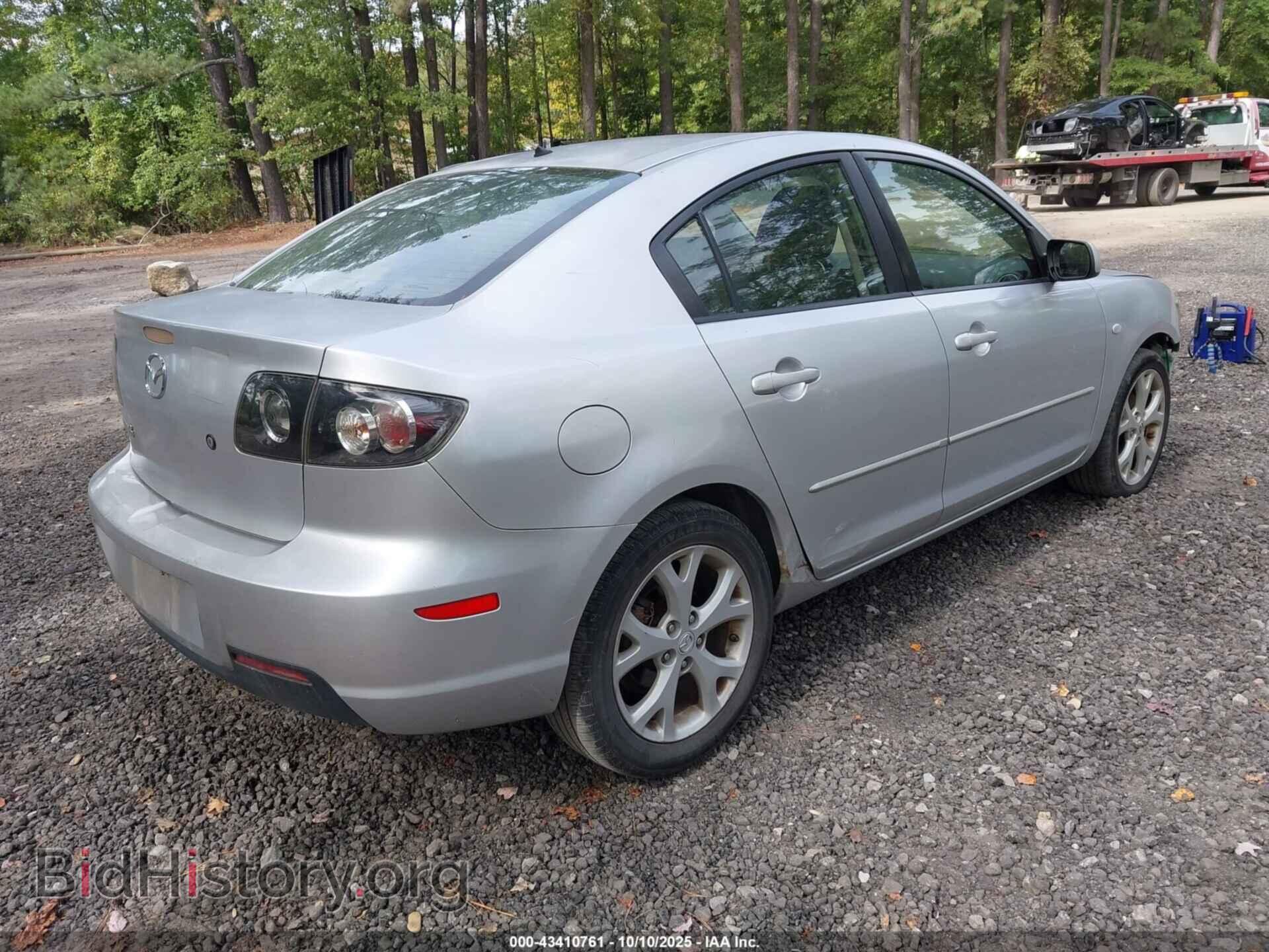2008 MAZDA MAZDA3 - VIN: JM1BK32G281170333 - Фото 4