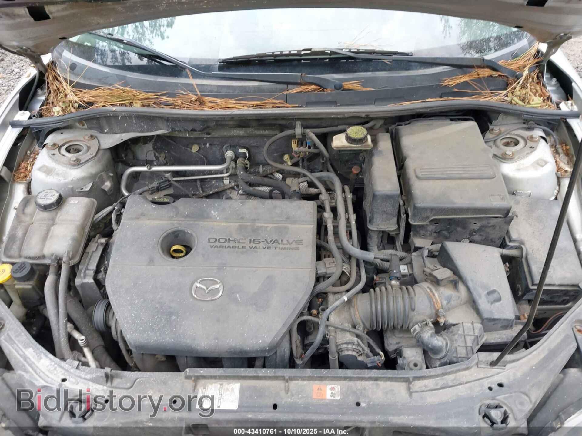 2008 MAZDA MAZDA3 - VIN: JM1BK32G281170333 - Фото 10