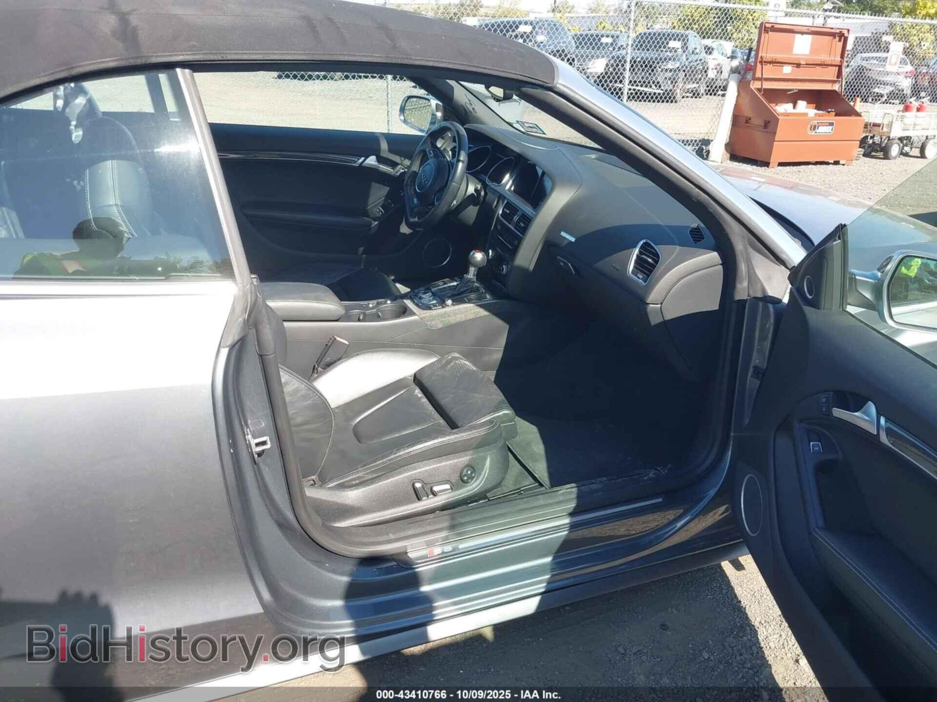 2013 AUDI S5 - VIN: WAUVGAFH1DN001118 - Фото 5