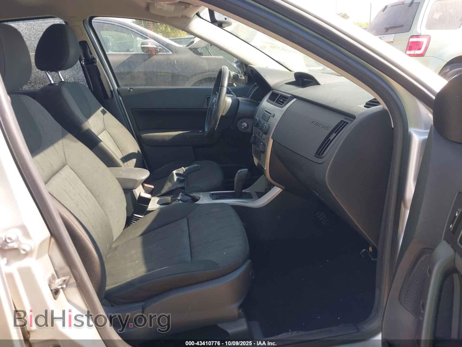 2009 FORD FOCUS - VIN: 1FAHP35N89W117412 - Фото 5