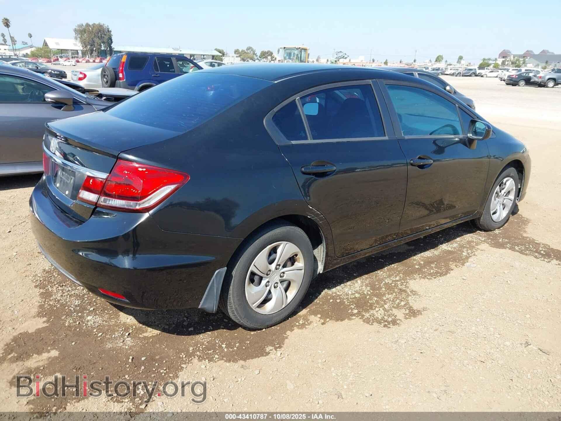 2015 HONDA CIVIC - VIN: 19XFB2E56FE042595 - Фото 4