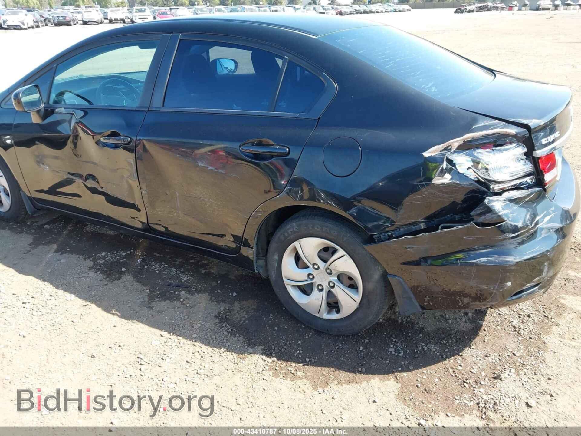 2015 HONDA CIVIC - VIN: 19XFB2E56FE042595 - Фото 6
