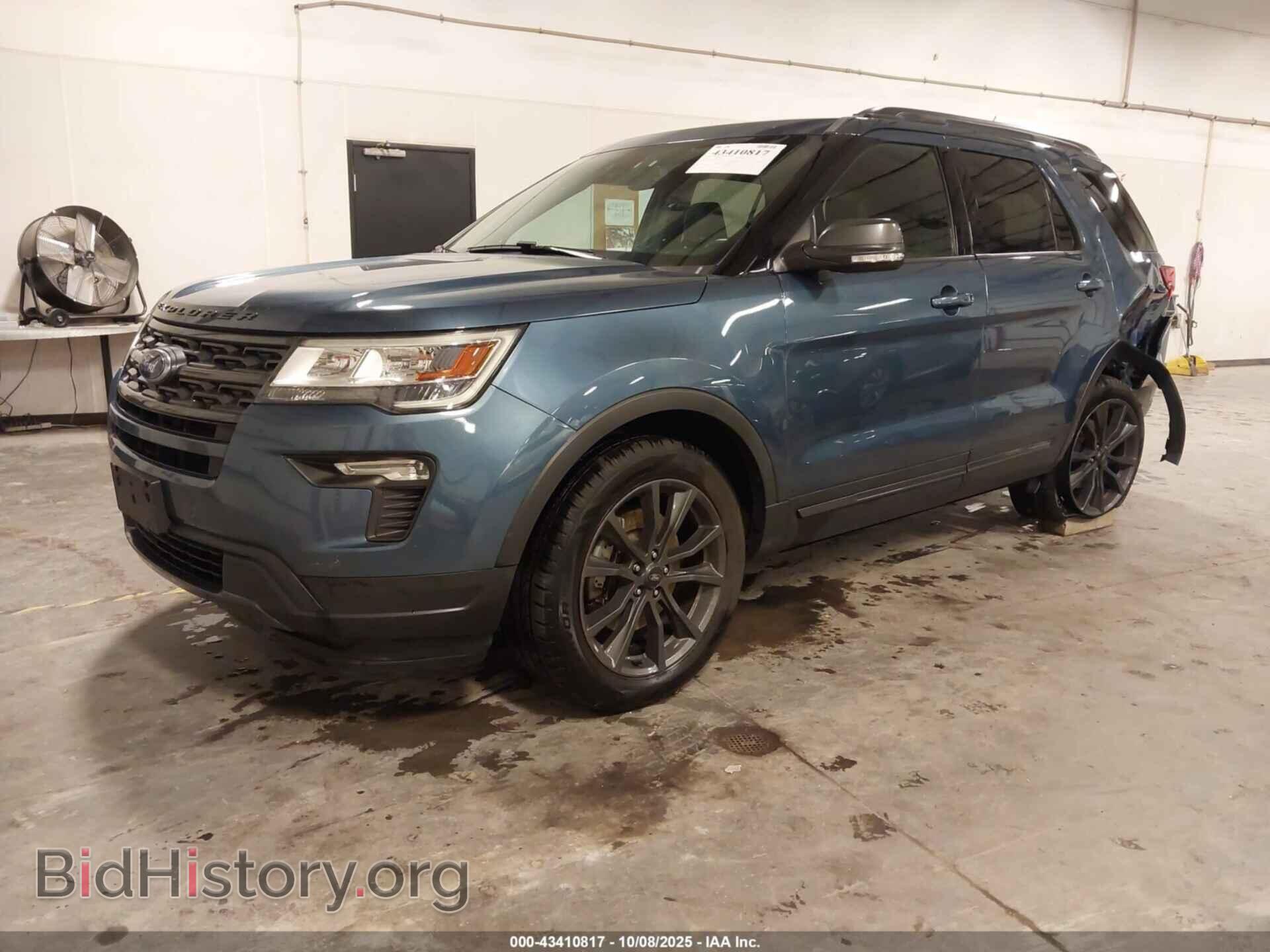 2019 FORD EXPLORER - VIN: 1FM5K8D80KGA21435 - Фото 2