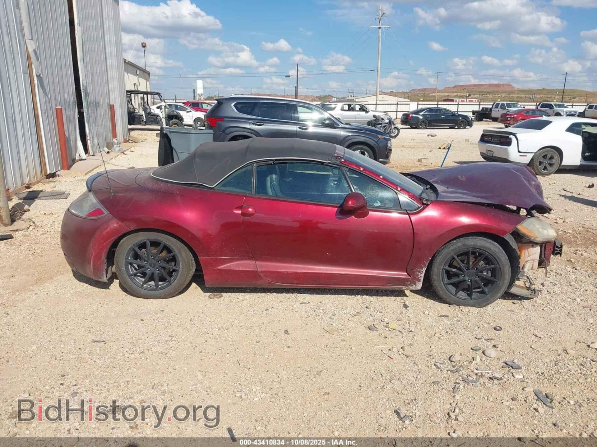 2007 MITSUBISHI ECLIPSE SPYDER - VIN: 4A3AL25F17E036651 - Фото 14