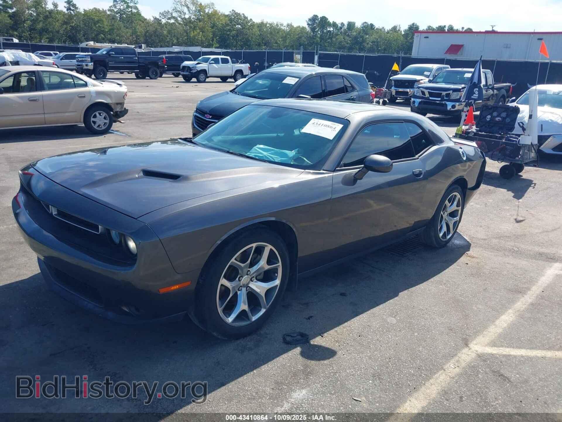 2015 DODGE CHALLENGER - VIN: 2C3CDZBG2FH869532 - Фото 2