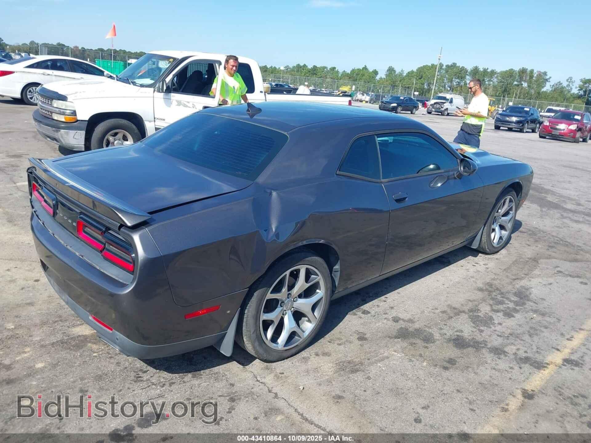 2015 DODGE CHALLENGER - VIN: 2C3CDZBG2FH869532 - Фото 4
