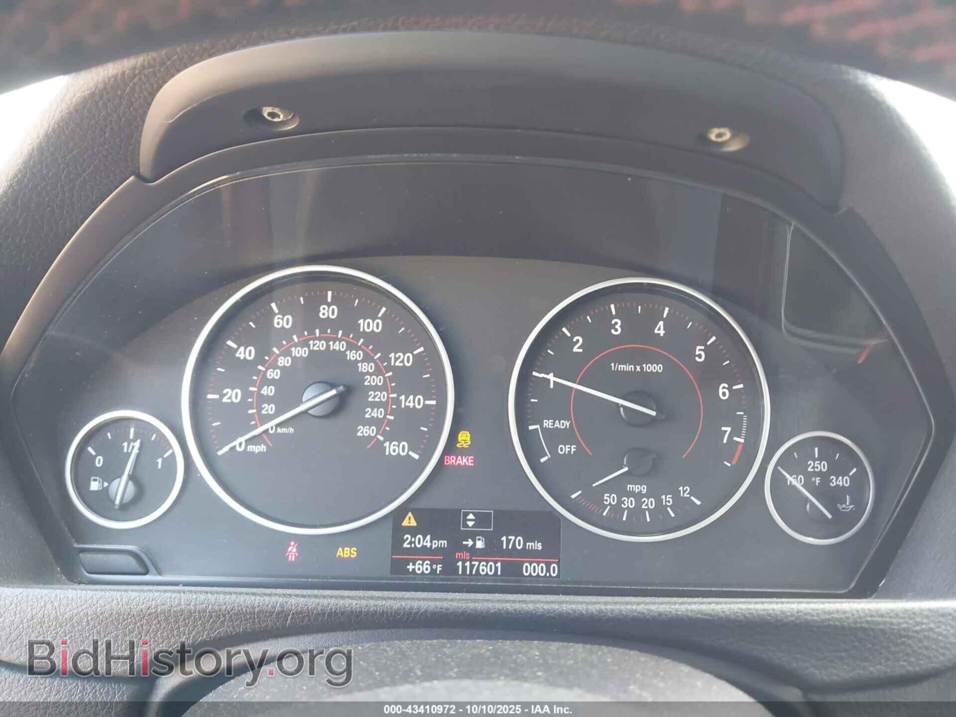 2012 BMW 328I - VIN: WBA3A5G59CNN65909 - Фото 7