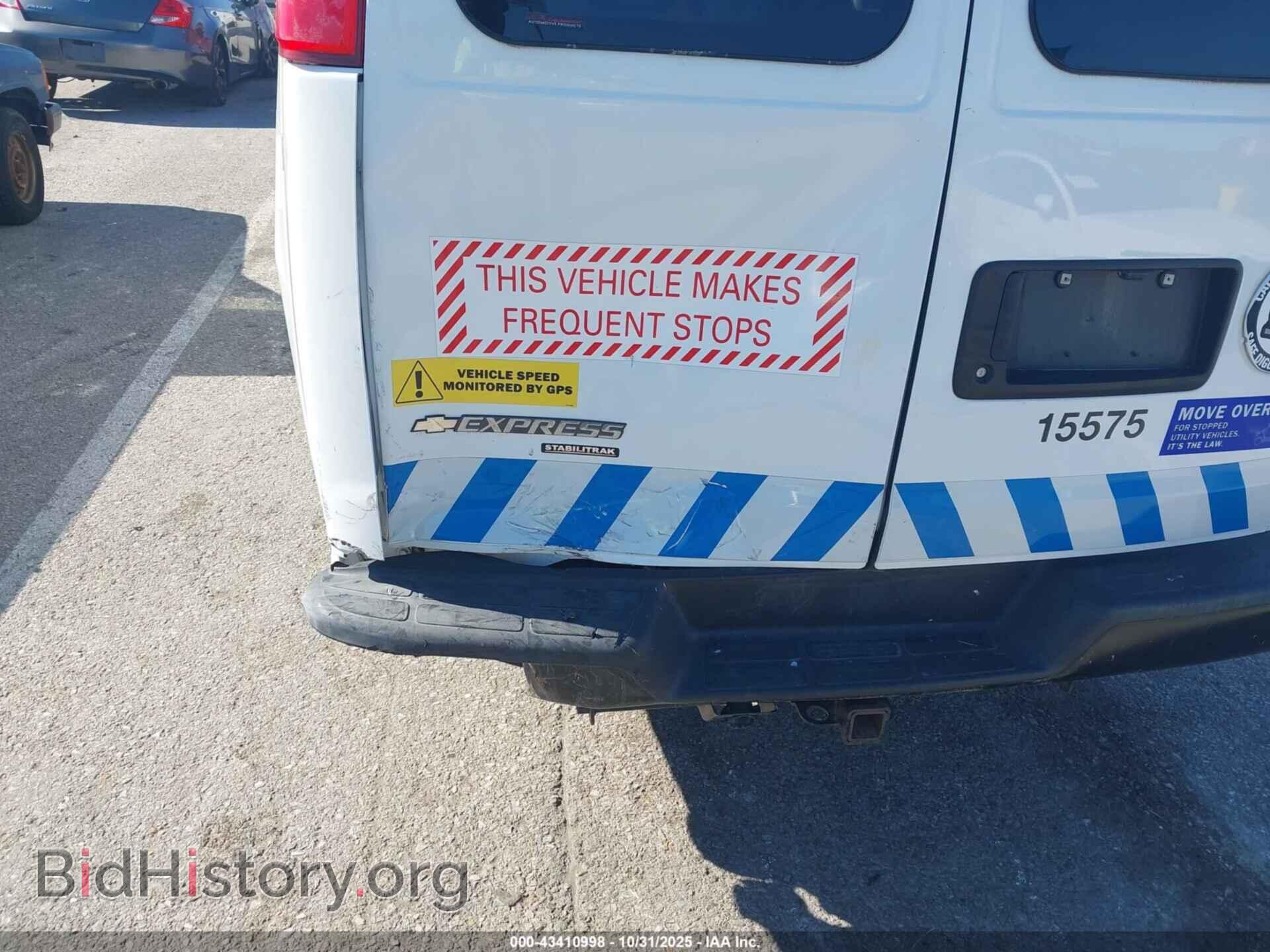 2015 CHEVROLET EXPRESS 3500 - VIN: 1GCZGTCG4F1279193 - Фото 6