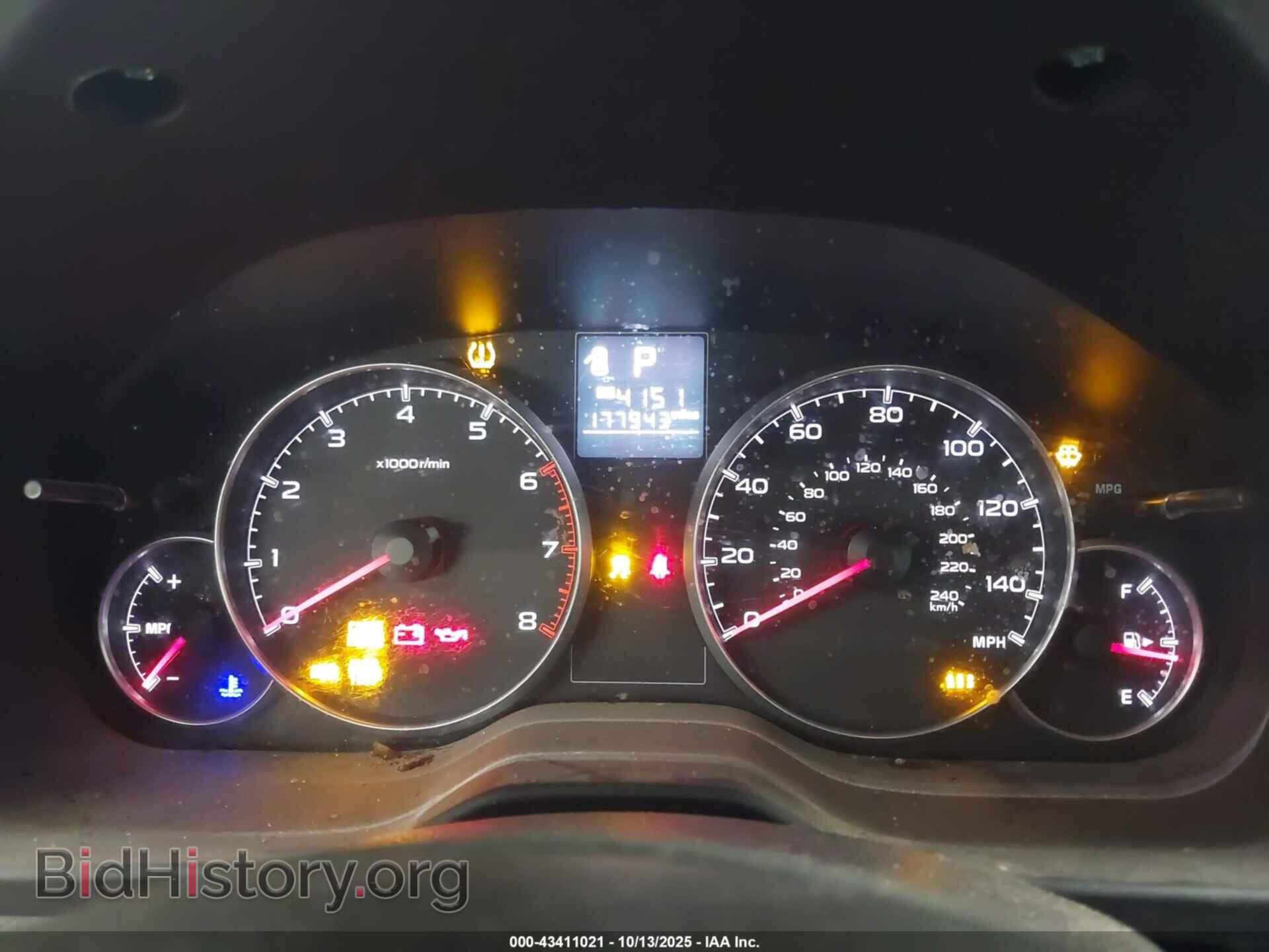 2014 SUBARU OUTBACK - VIN: 4S4BRCAC8E3296119 - Фото 7