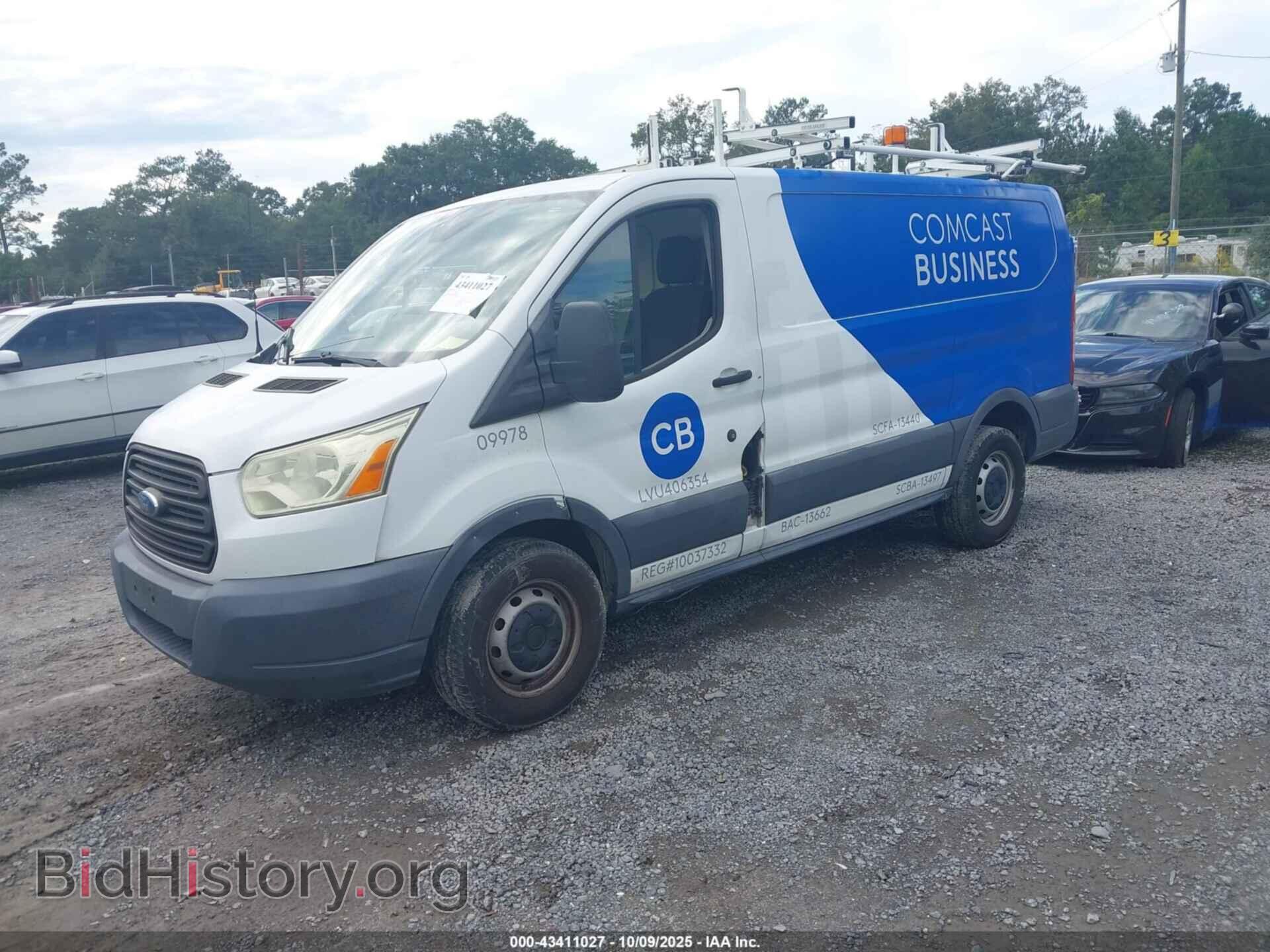 2015 FORD TRANSIT-250 - VIN: 1FTNR1ZM7FKA72804 - Фото 2