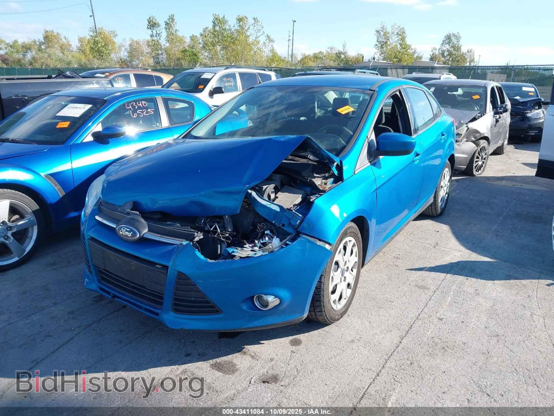 2012 FORD FOCUS - VIN: 1FAHP3F20CL463760 - Фото 2