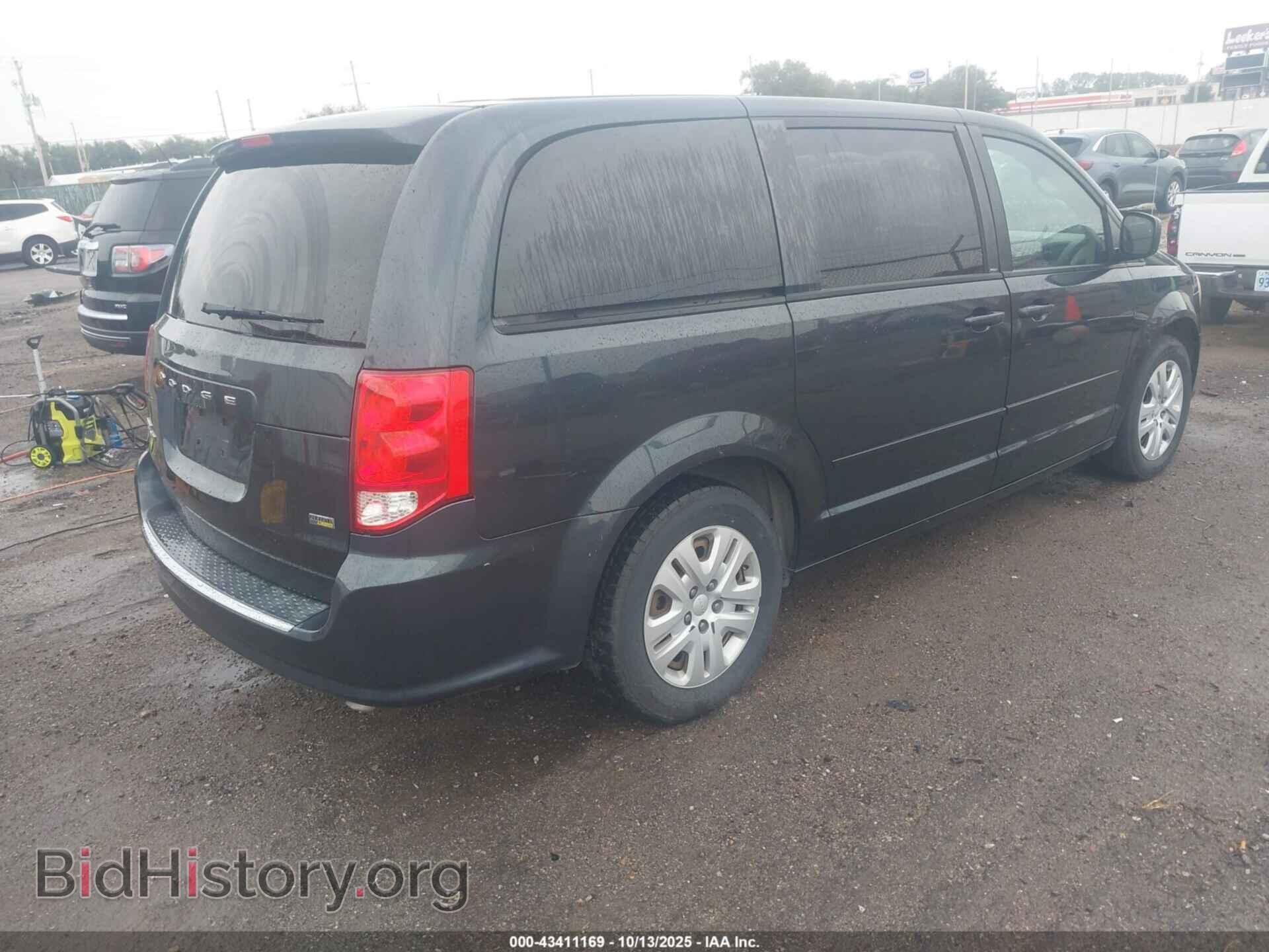 2014 DODGE GRAND CARAVAN - VIN: 2C4RDGBG1ER353665 - Фото 4