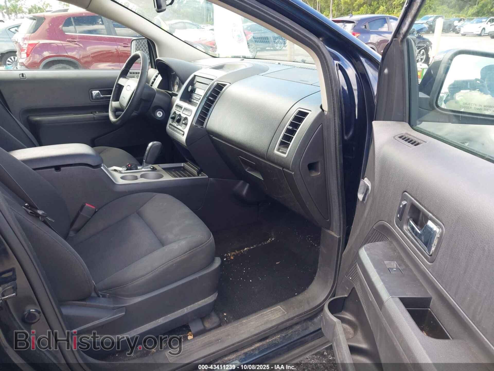 2008 FORD EDGE - VIN: 2FMDK38C58BB31510 - Photo 5