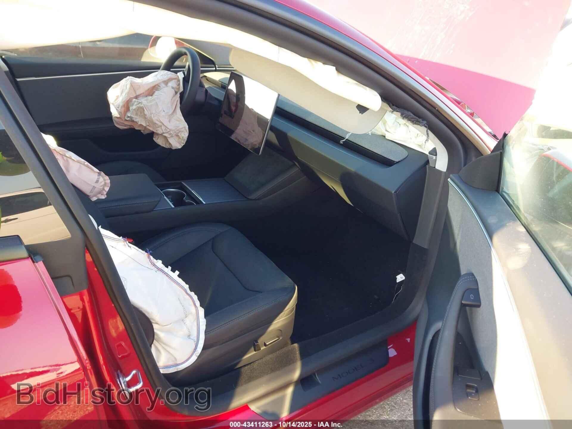 2025 TESLA MODEL 3 - VIN: 5YJ3E1EA7SF077975 - Фото 5