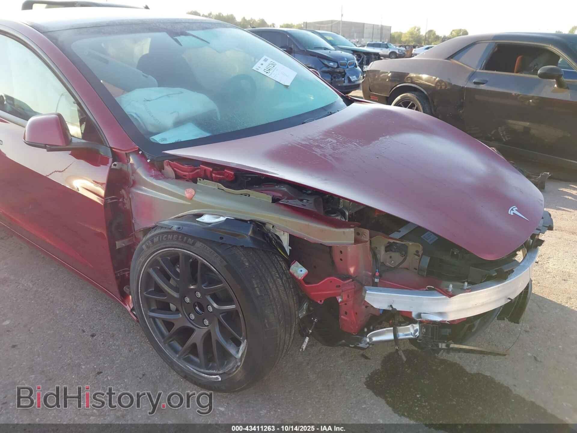 2025 TESLA MODEL 3 - VIN: 5YJ3E1EA7SF077975 - Фото 6