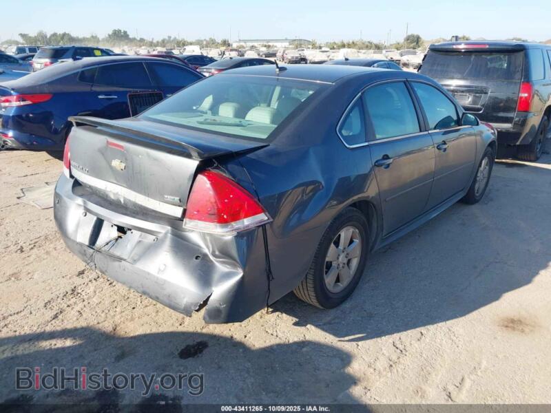 2010 Chevrolet IMPALA (VIN 2G1WB5EK6A1227087) — фото 4 из 16