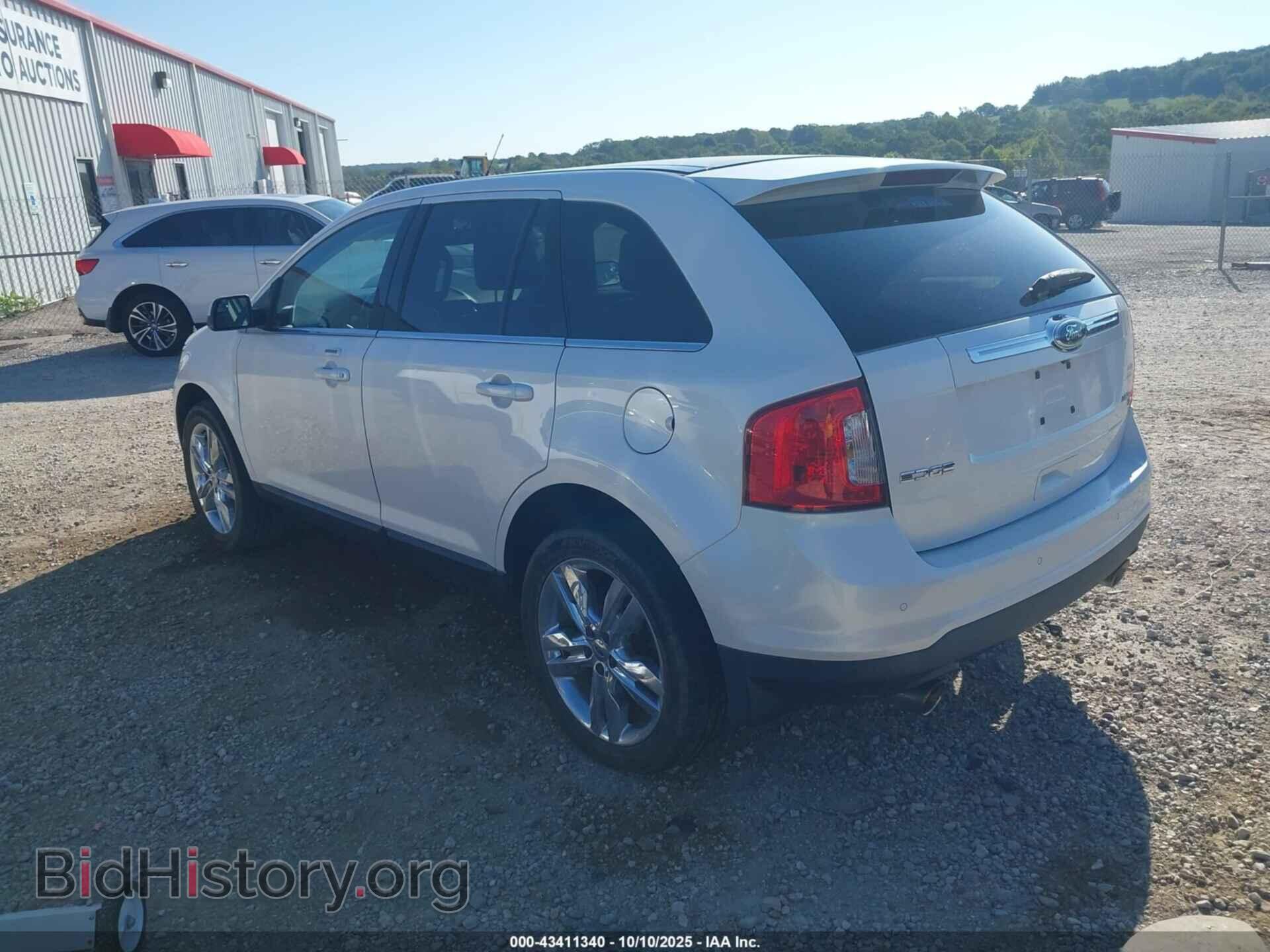 2011 FORD EDGE - VIN: 2FMDK4KCXBBB41133 - Фото 3
