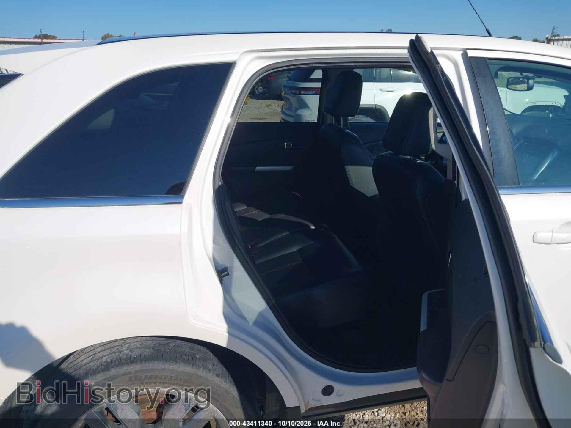 2011 FORD EDGE - VIN: 2FMDK4KCXBBB41133 - Фото 8