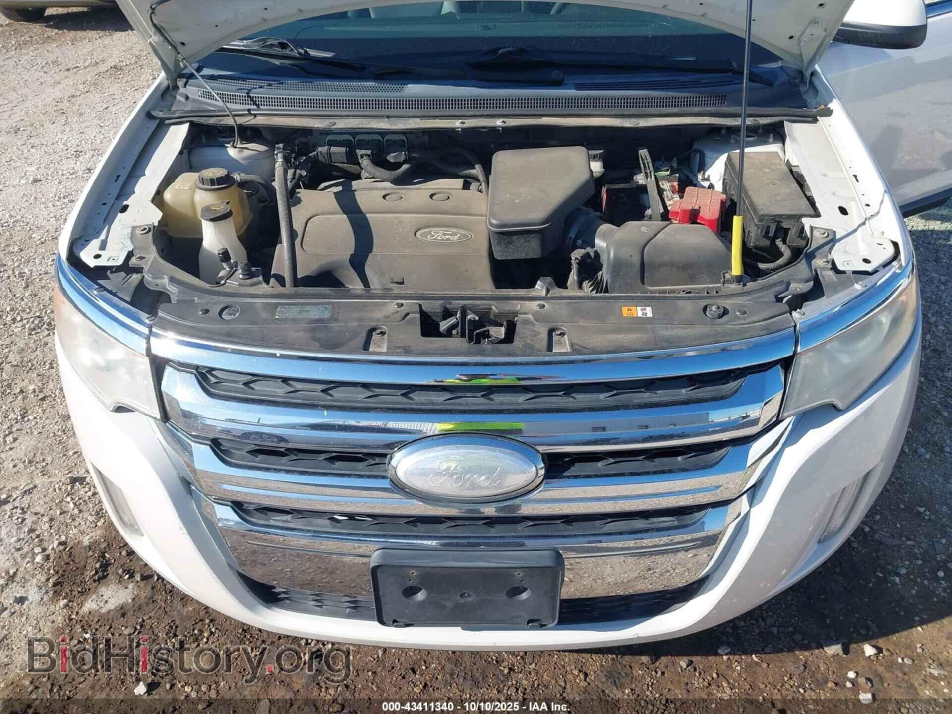 2011 FORD EDGE - VIN: 2FMDK4KCXBBB41133 - Фото 10